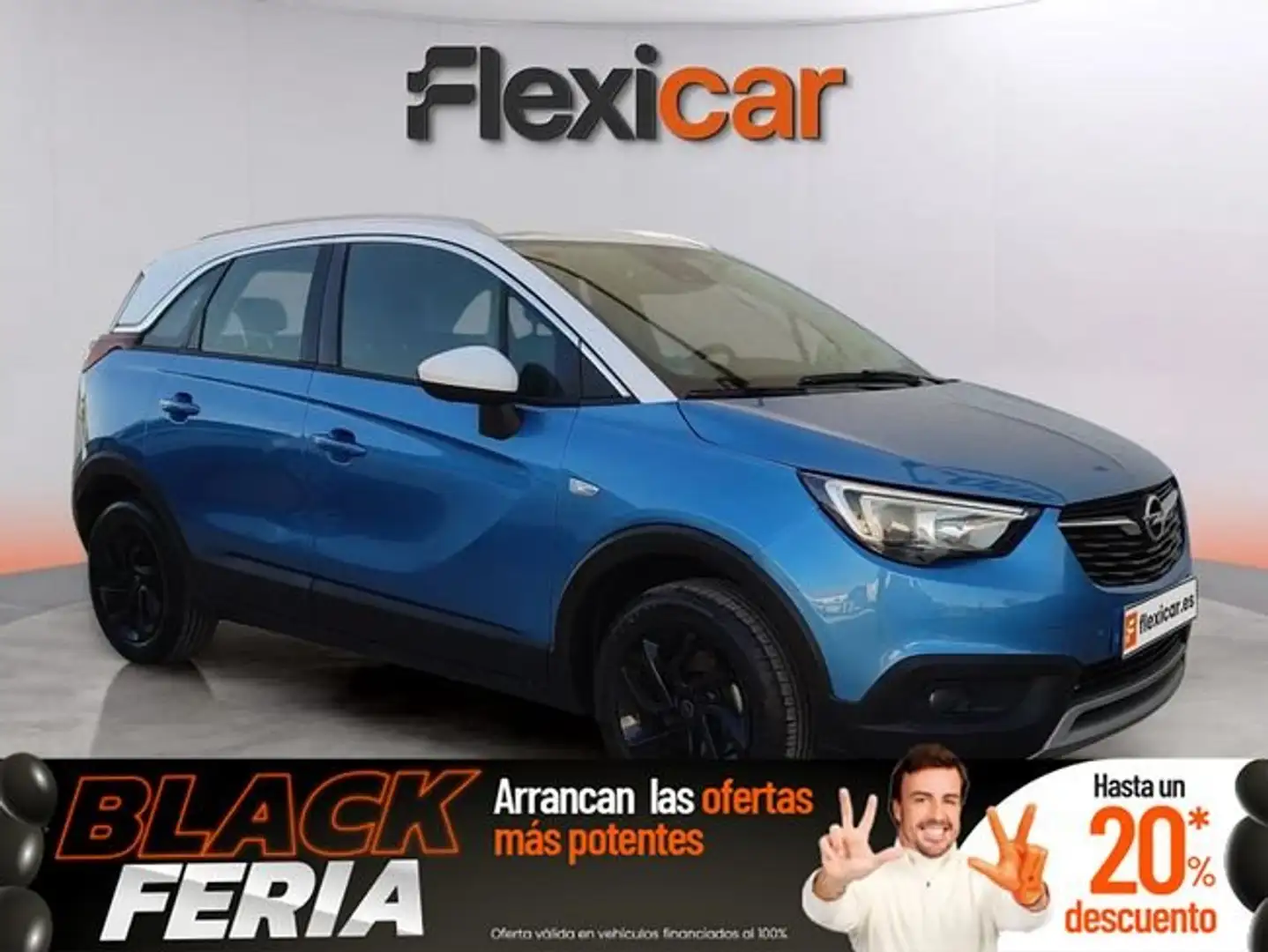 Opel Crossland X 1.2T S&S Innovation 130 Blauw - 1