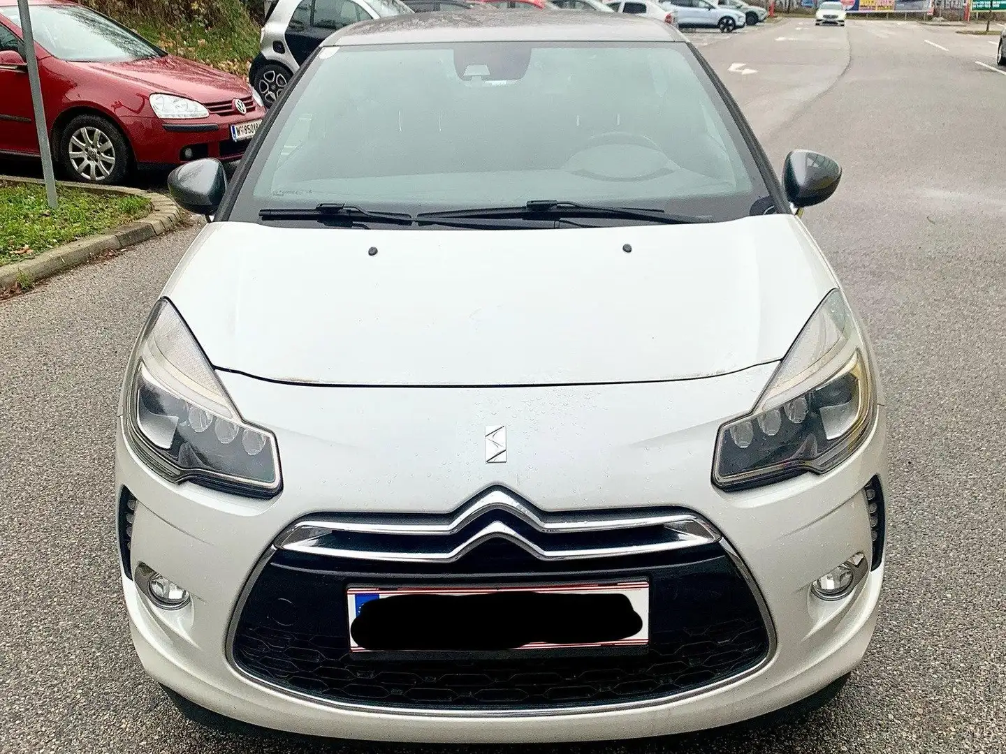 Citroen DS3 DS3 BlueHDi Sport Chic Sport Chic Weiß - 2