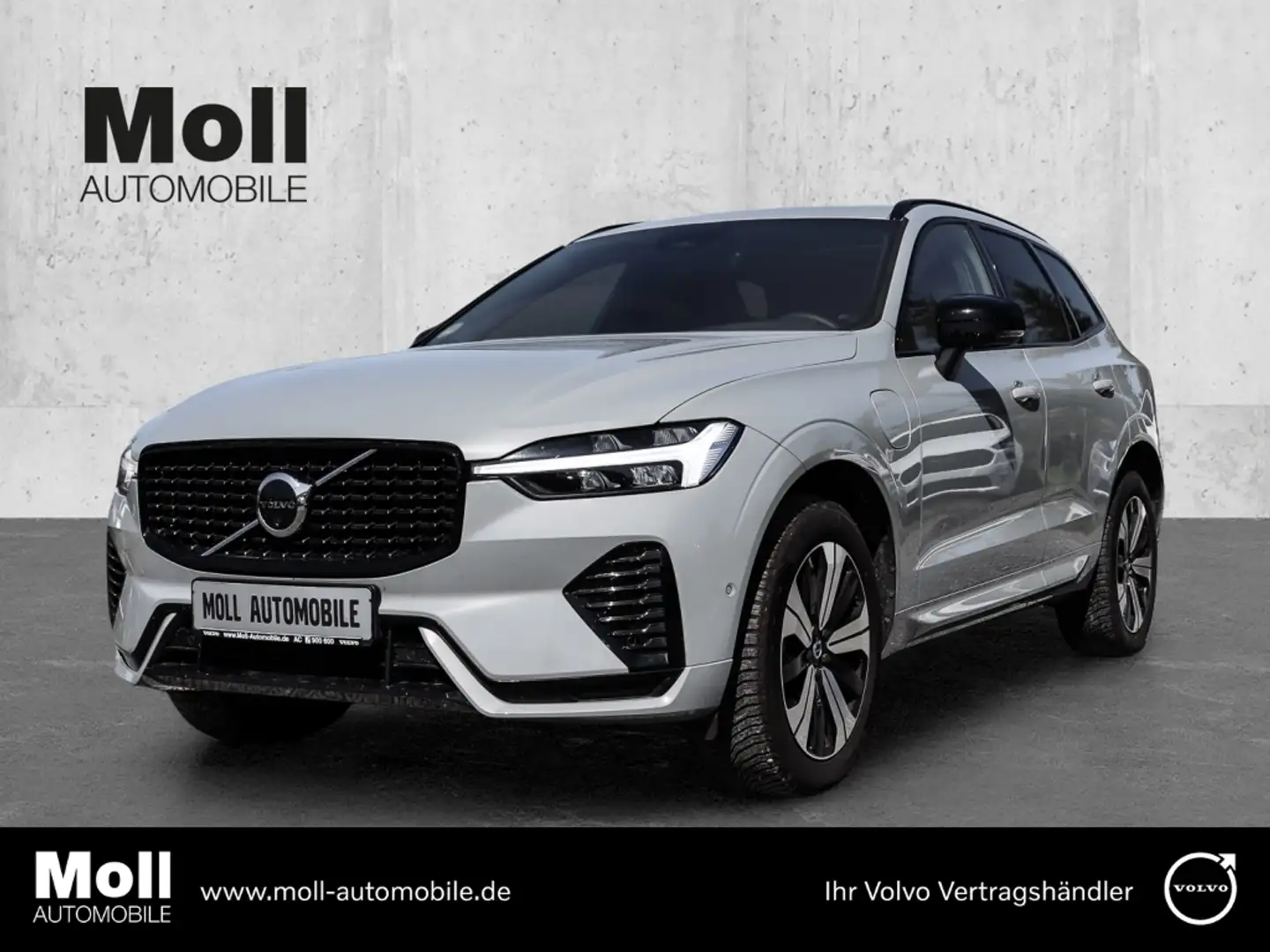 Volvo XC60 Plus Dark Recharge Plug-In Hybrid AWD T8 Twin Engi Grigio - 1