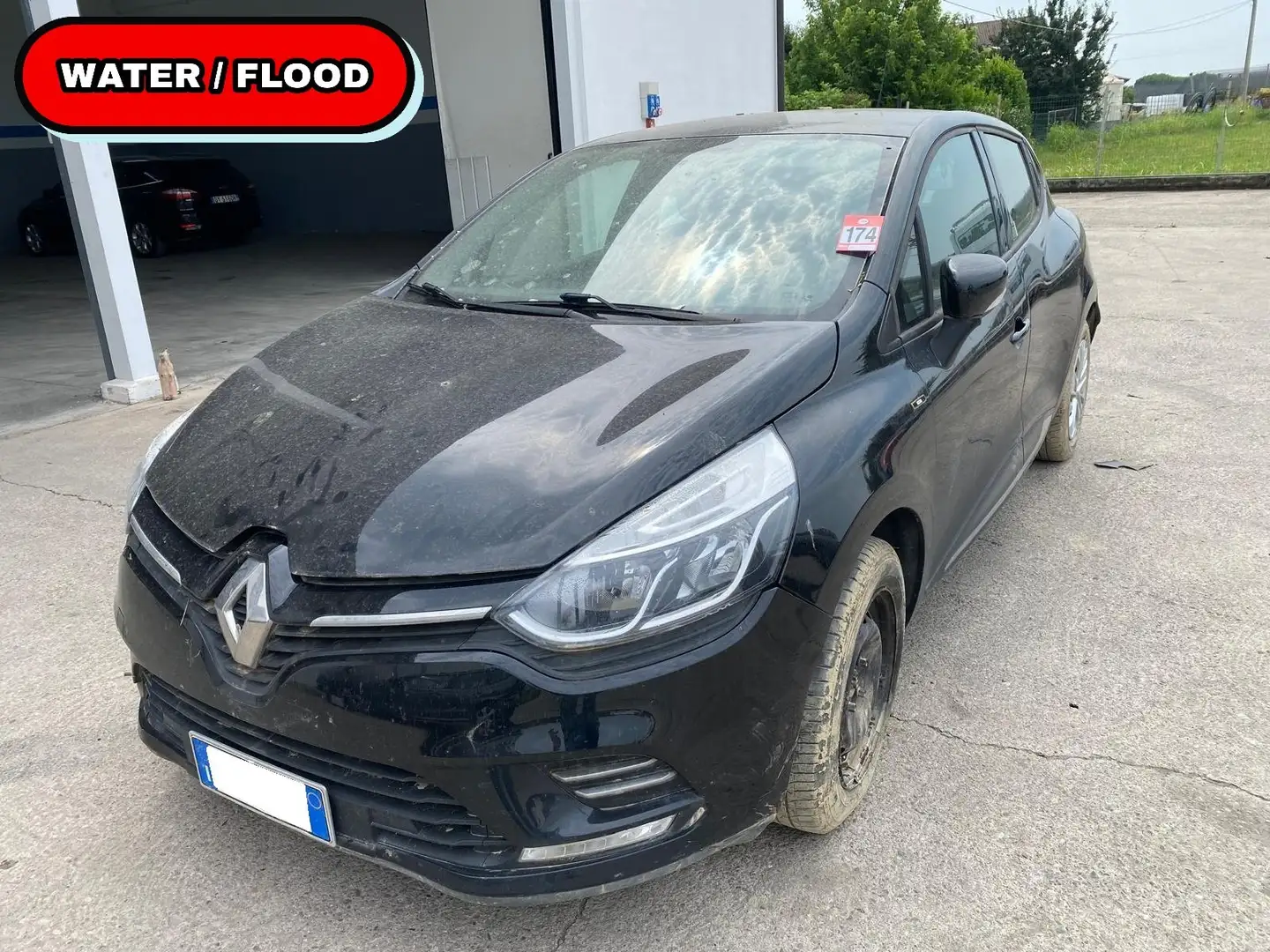 Renault Clio 1.5 dci energy Life 75cv my18 ALLUVIONATA Noir - 1