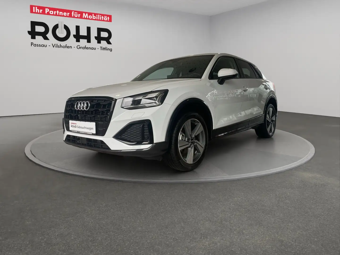 Audi Q2 advanced (AHK.MATRIX LED.SHZ.NAVI.PDC PLUS) 35 TFS Blanco - 2