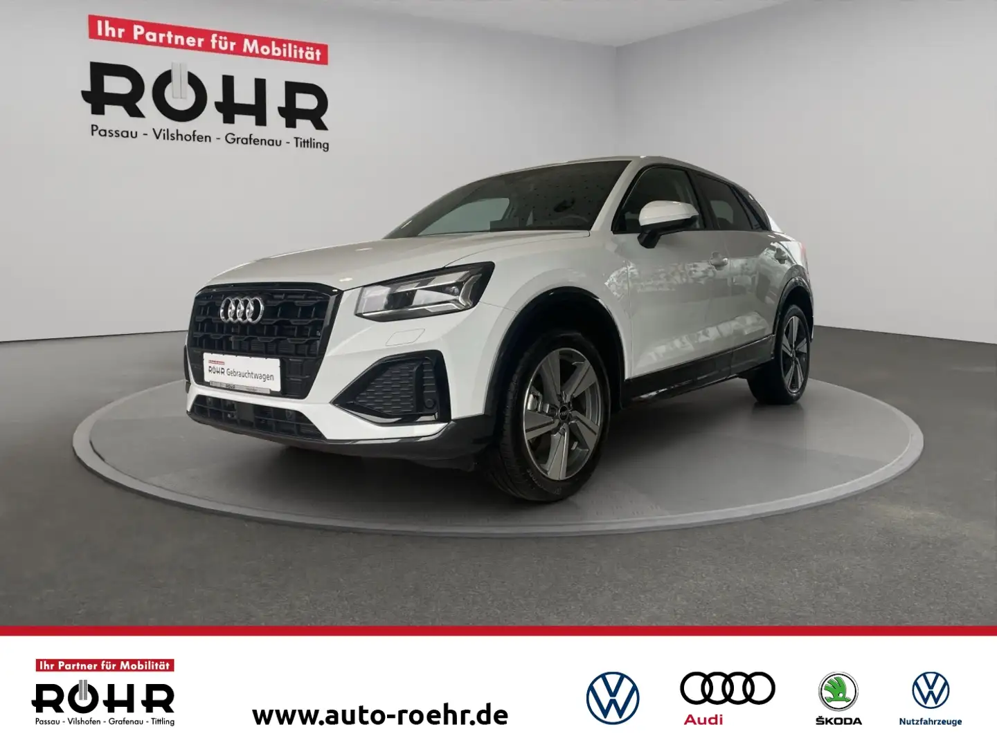 Audi Q2 advanced (AHK.MATRIX LED.SHZ.NAVI.PDC PLUS) 35 TFS Blanco - 1