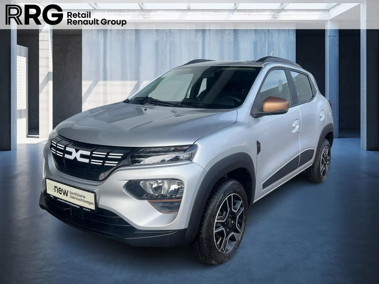 Dacia Spring Extreme ELECTRIC 65 Grau - 1