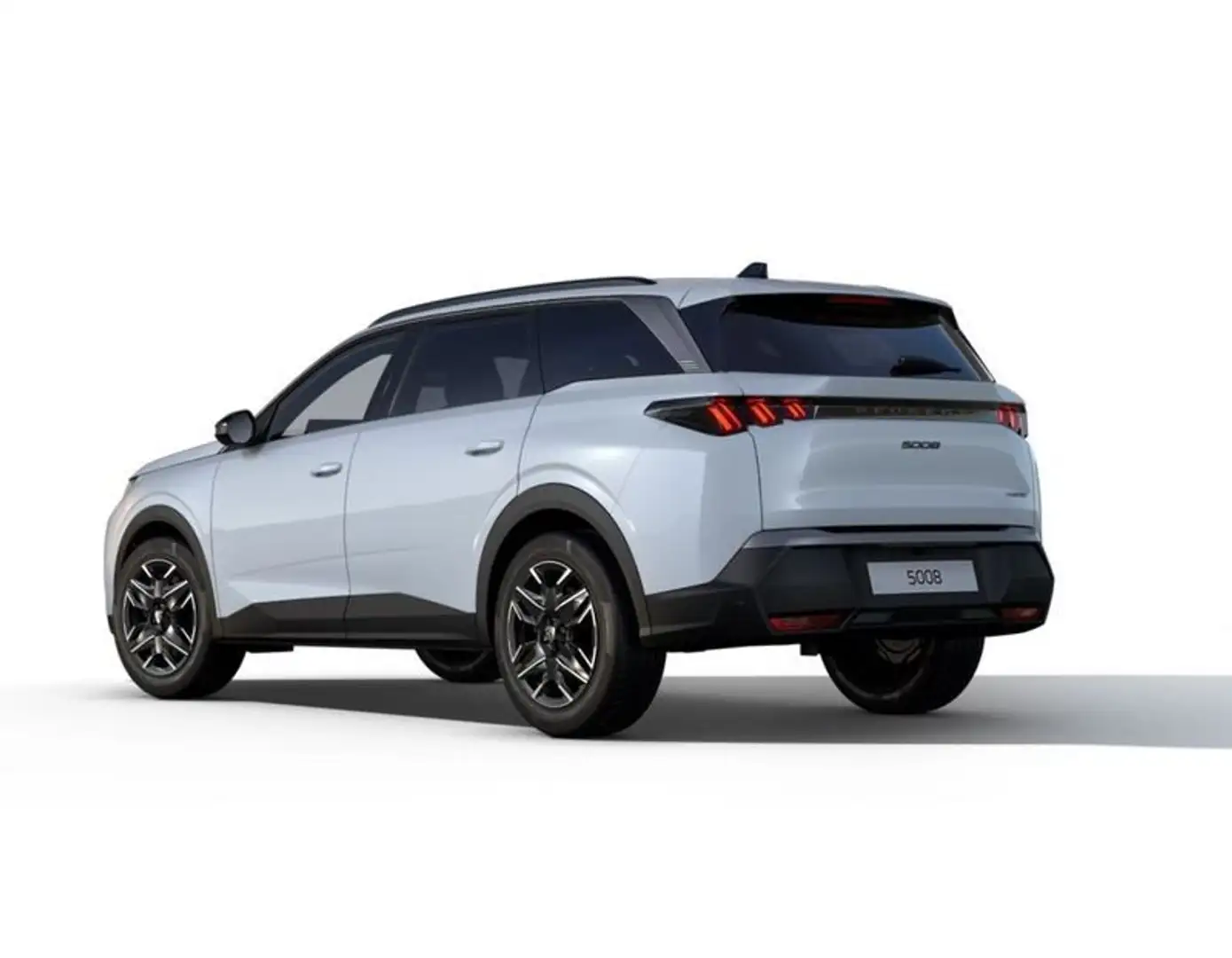 Peugeot 5008 Hybrid 136 e-DCS 6 Allure Pack Bianco - 2