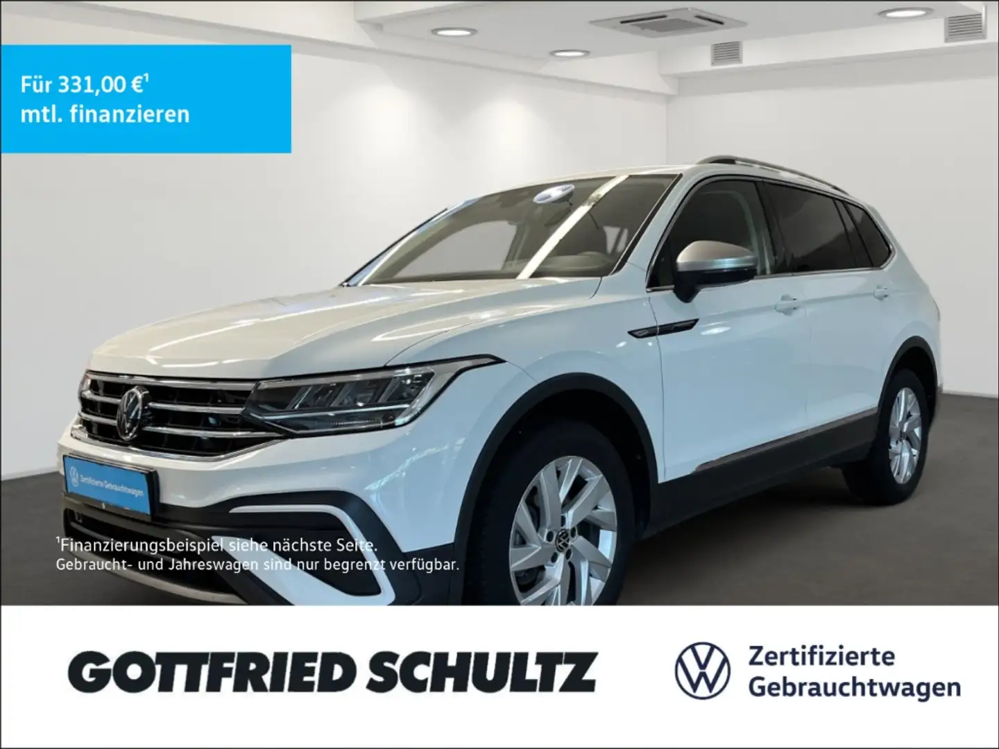 Volkswagen Tiguan Allspace 1.5 l TSI 110 kW (150 PS) DSG ACC AHK Discover Med Alb - 1