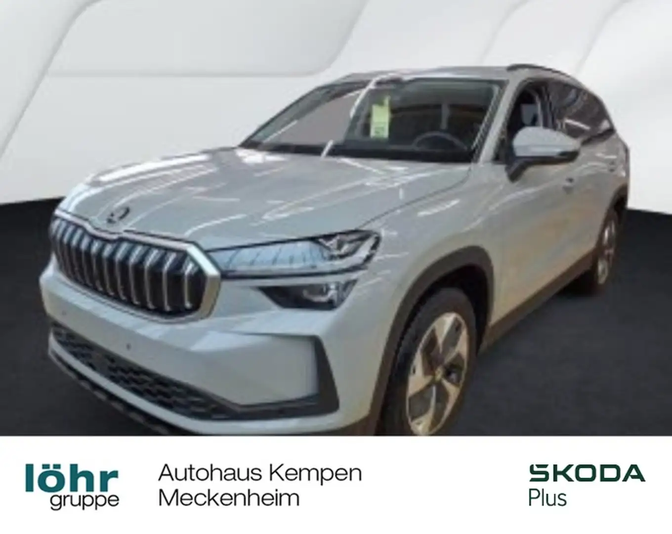 Skoda Kodiaq 2.0 TDI 4x4 DSG Selection PANO Navi+VC HuD pACC... Grau - 1