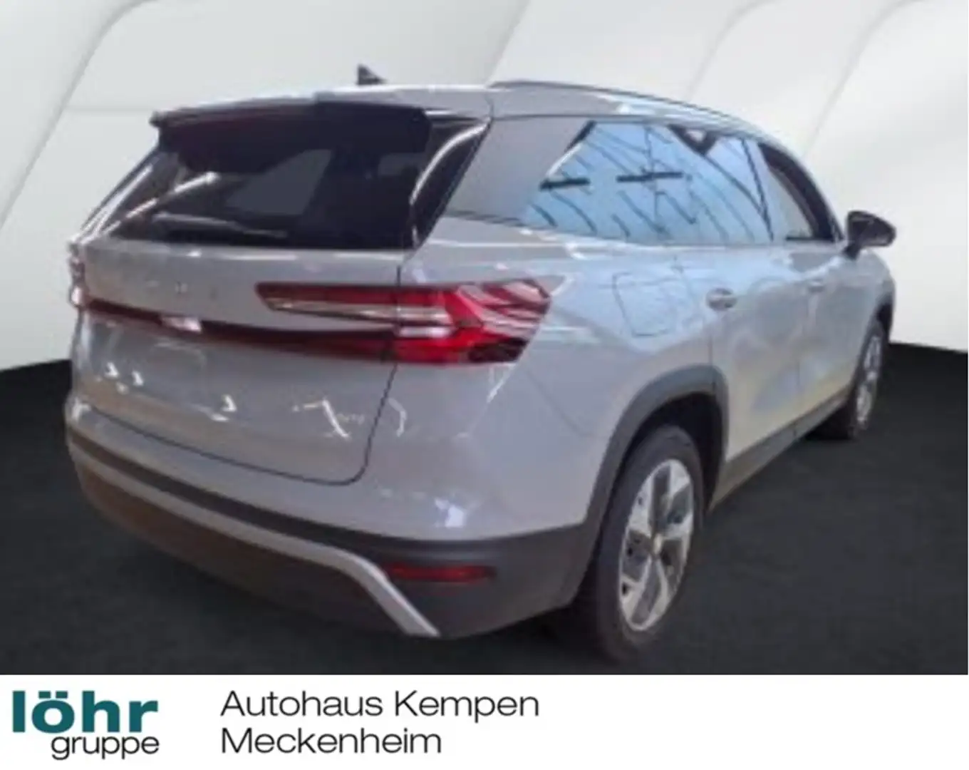 Skoda Kodiaq 2.0 TDI 4x4 DSG Selection PANO Navi+VC HuD pACC... Grau - 2