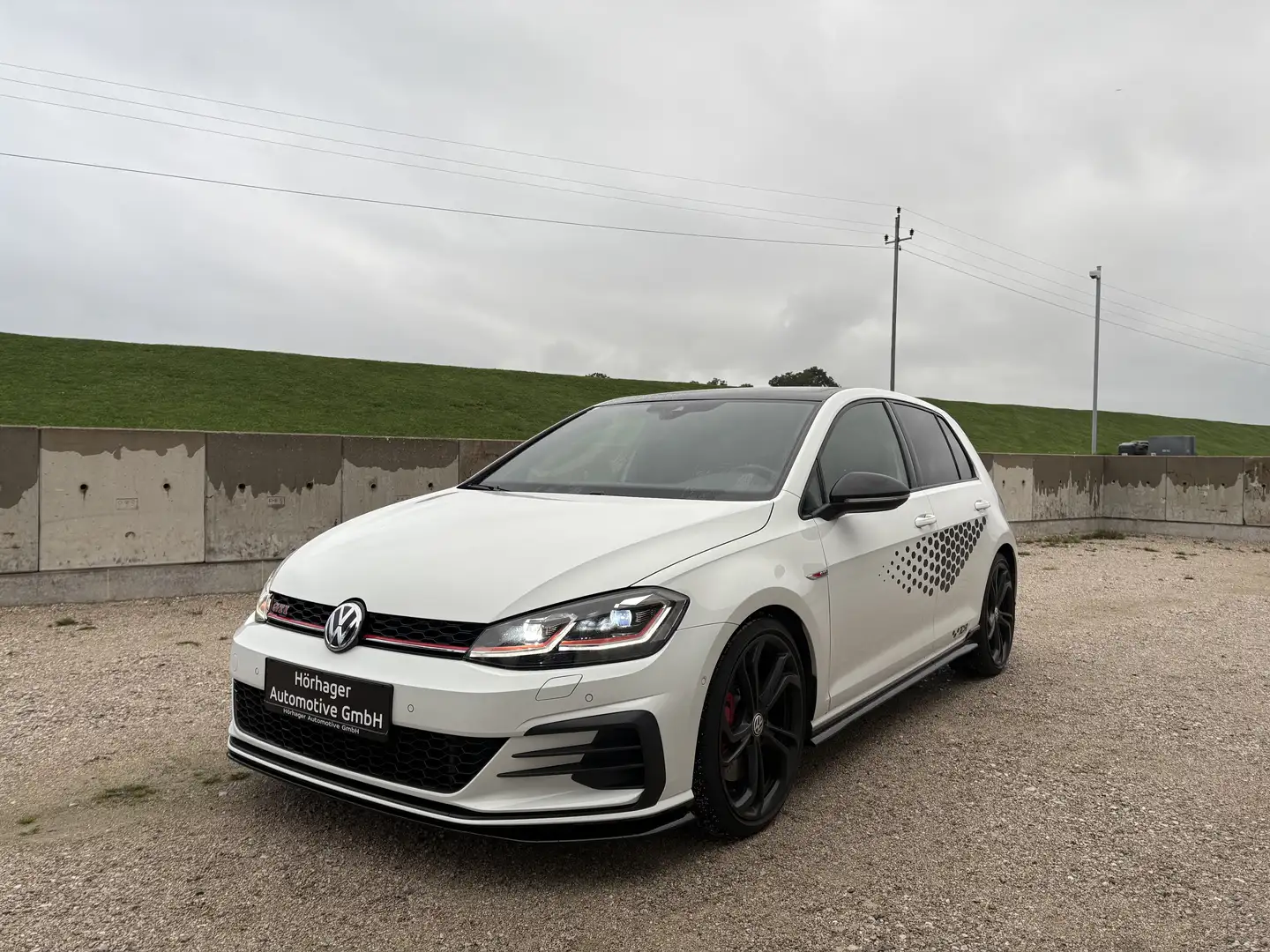 Volkswagen Golf GTI GTI TCR*Top*Voll*Pano*Reifnitz*DCC*ACC*Dynaudio* Weiß - 1