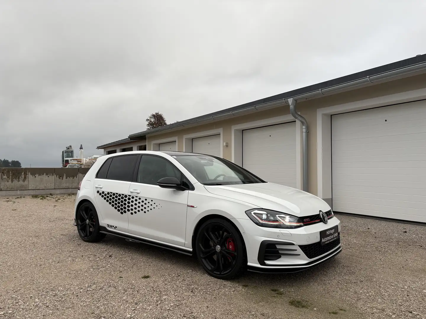Volkswagen Golf GTI GTI TCR*Top*Voll*Pano*Reifnitz*DCC*ACC*Dynaudio* Weiß - 2