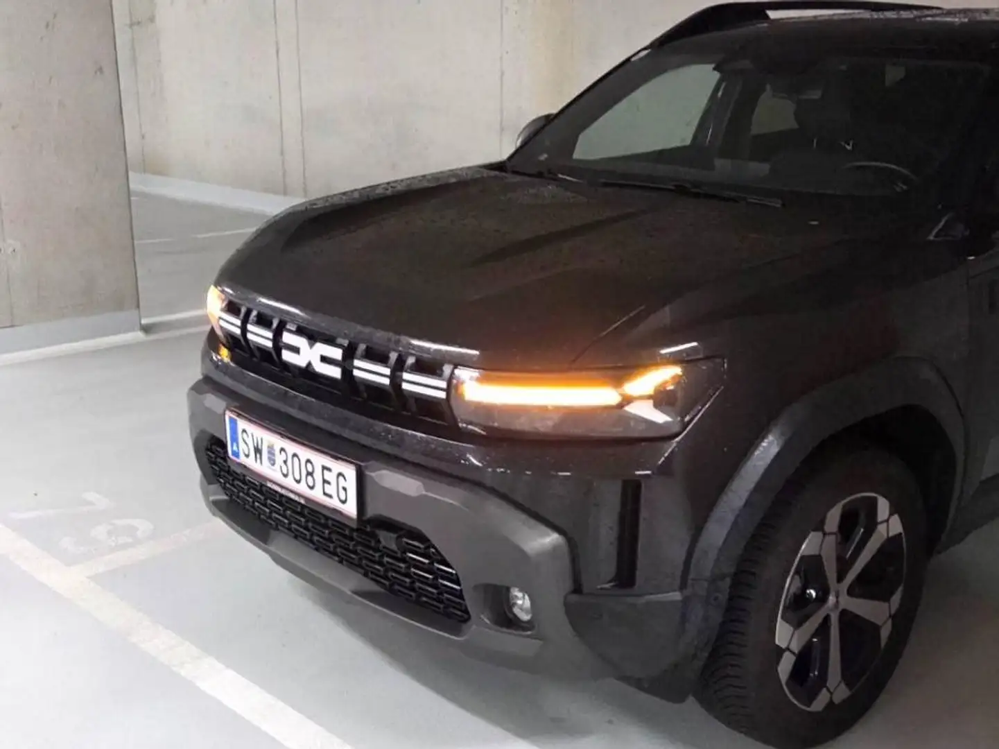 Dacia Duster Journey Full-Hybrid Schwarz - 2