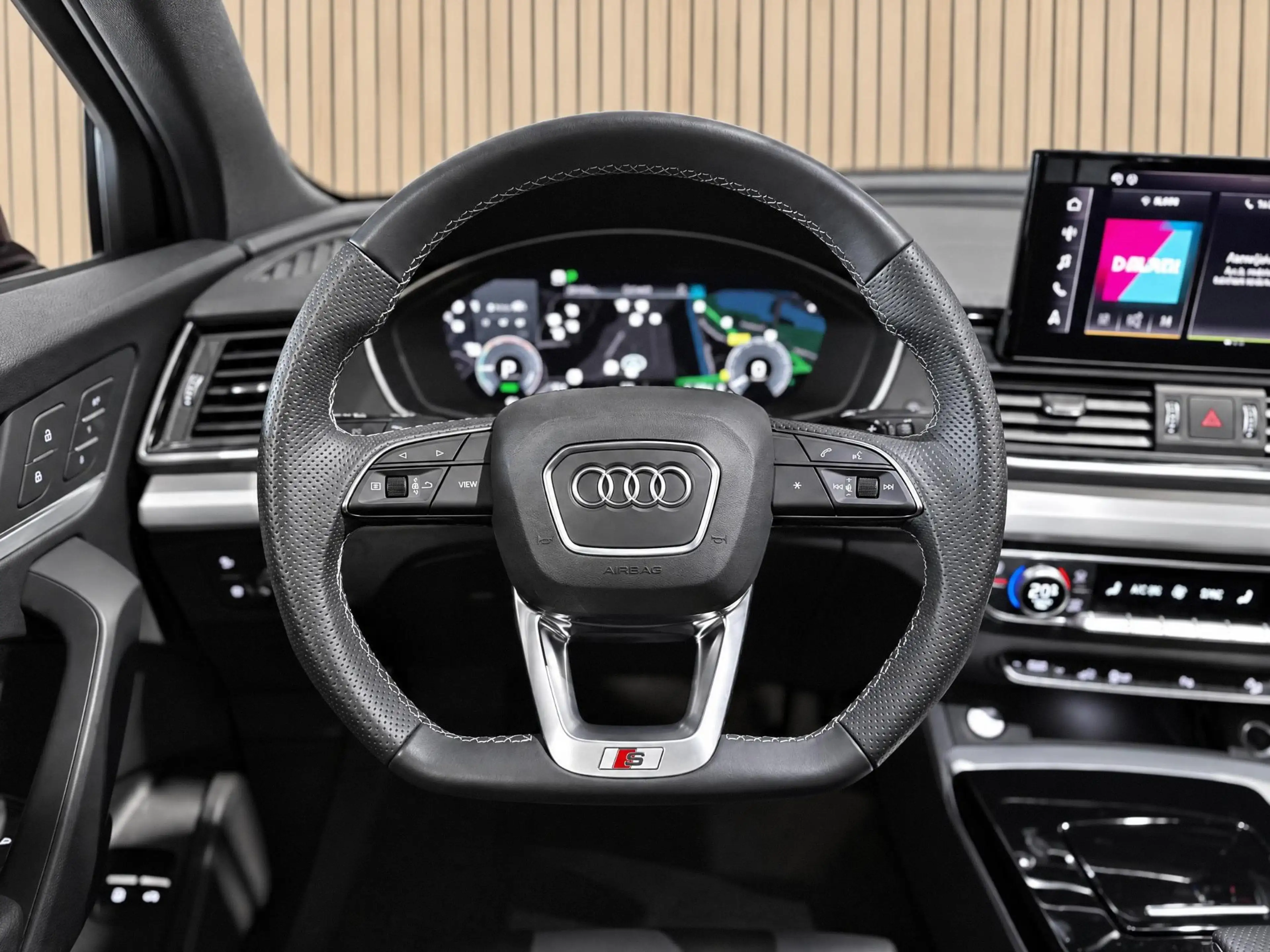 Audi Q5 Sportback 55 TFSI e S edition Competition |Pano |R — photo 25