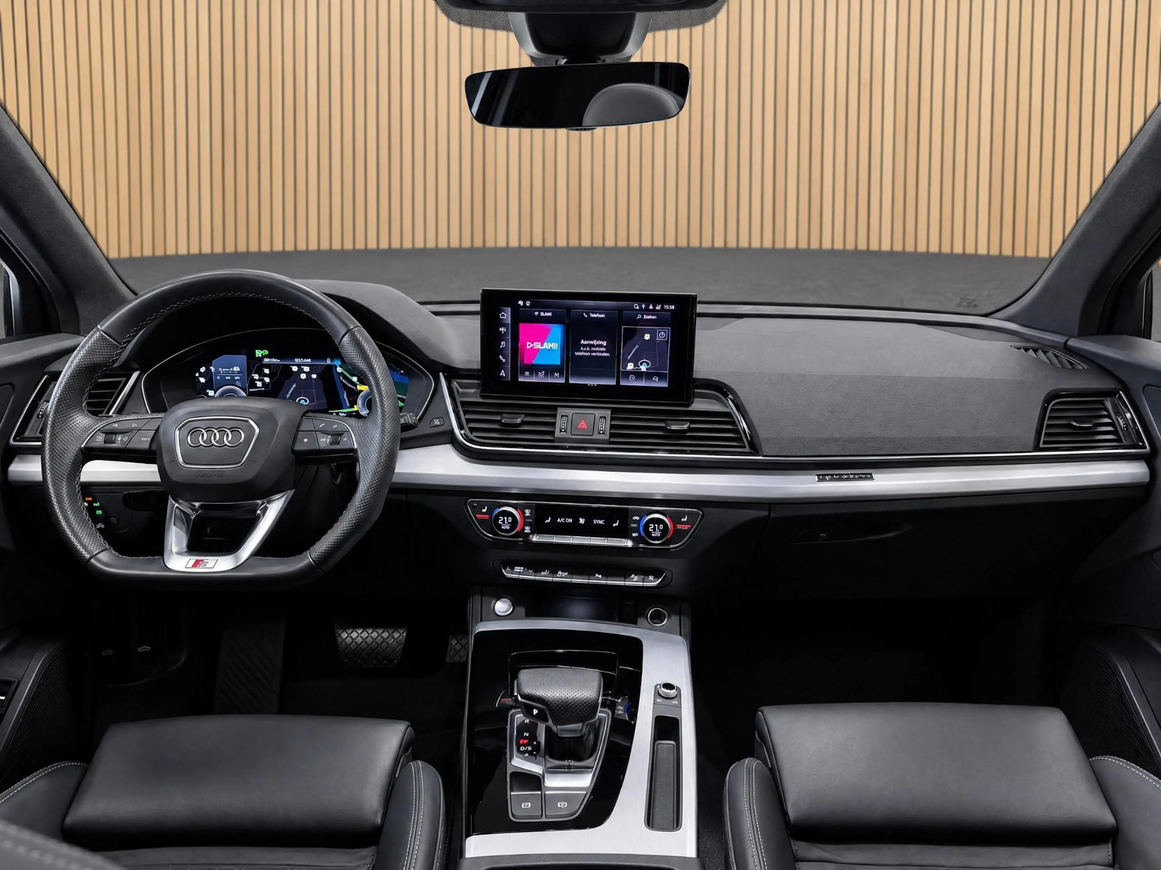 Audi Q5 Sportback 55 TFSI e S edition Competition |Pano |R — photo 14