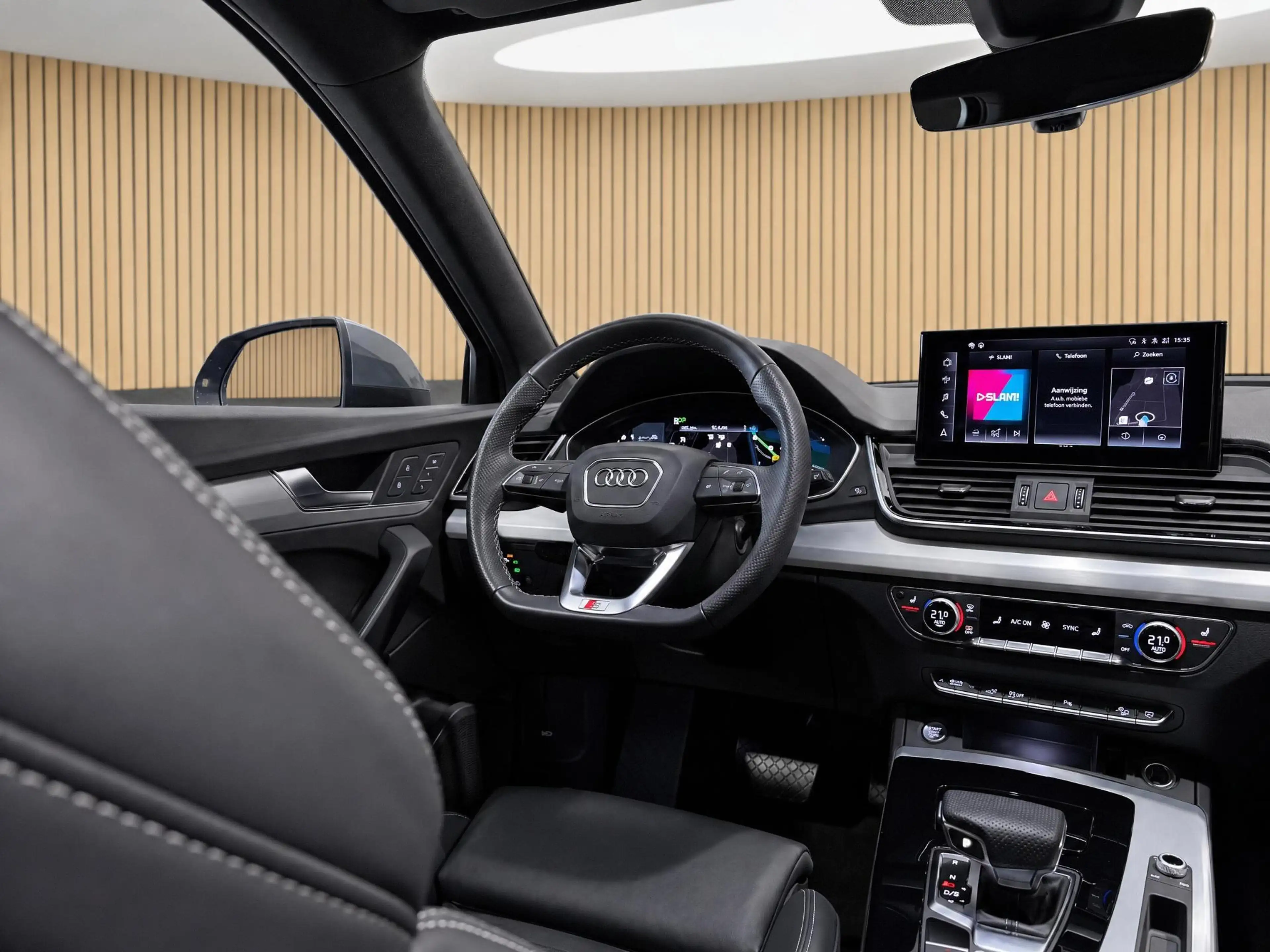 Audi Q5 Sportback 55 TFSI e S edition Competition |Pano |R — photo 22