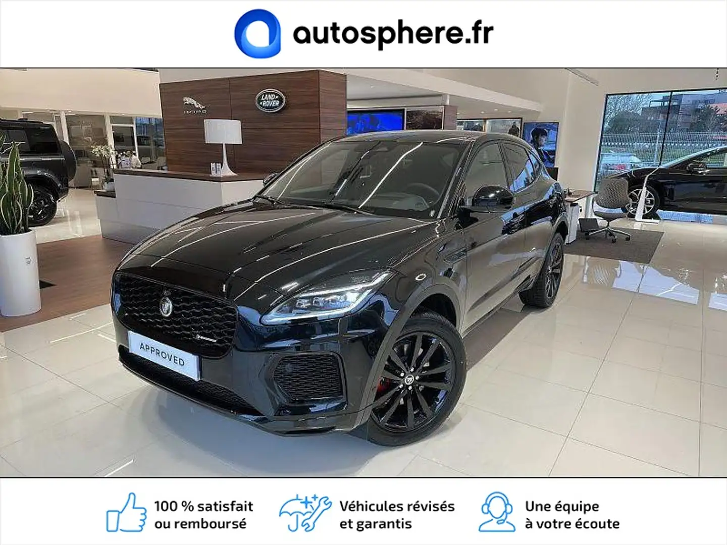 Jaguar E-Pace P270e PHEV 269ch R-Dynamic HSE - 1