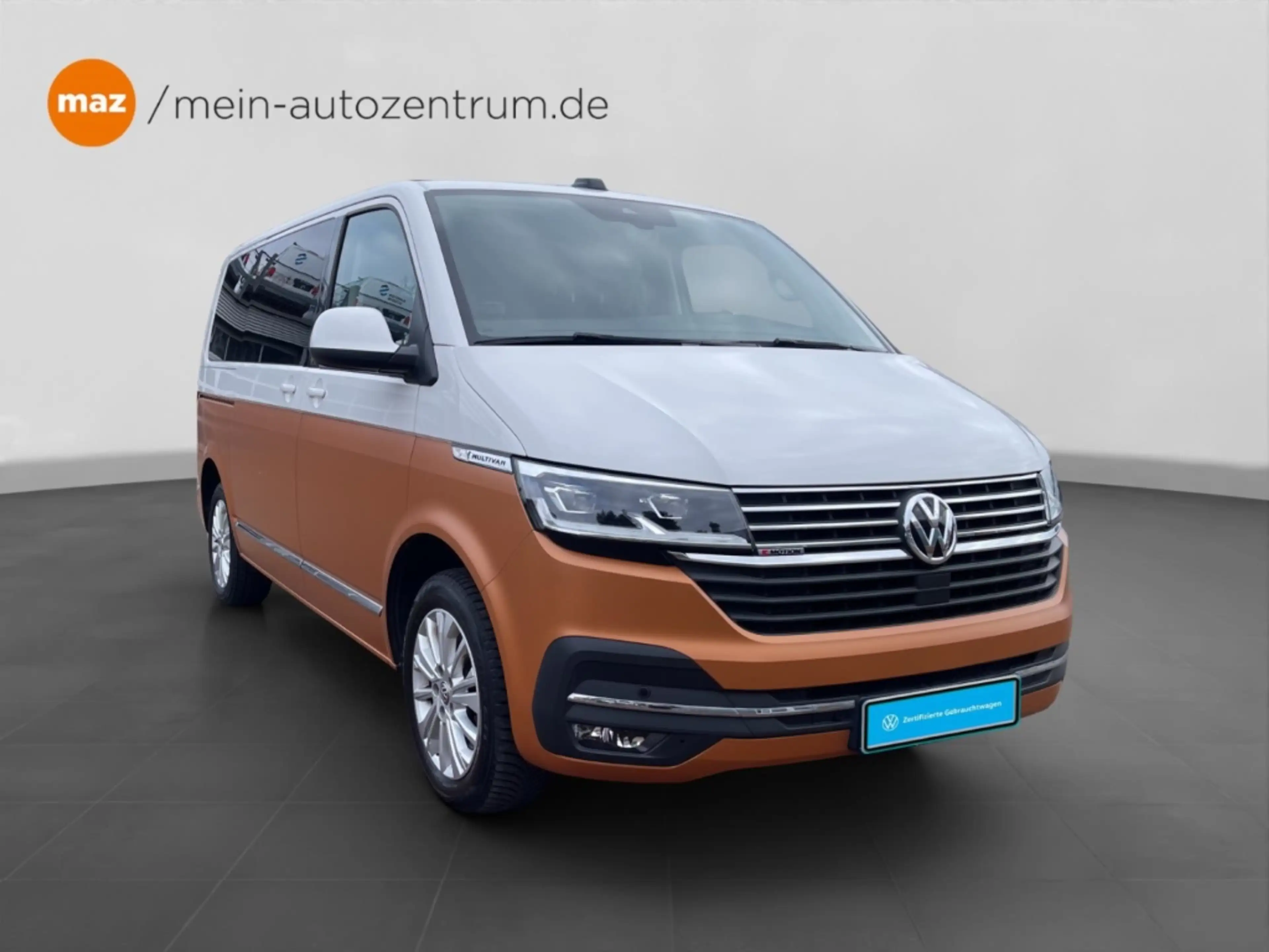 Volkswagen T6.1 Multivan 2.0 TDI 4Motion Gen. Six Alu LED Kamera Navi ACC S — photo 7