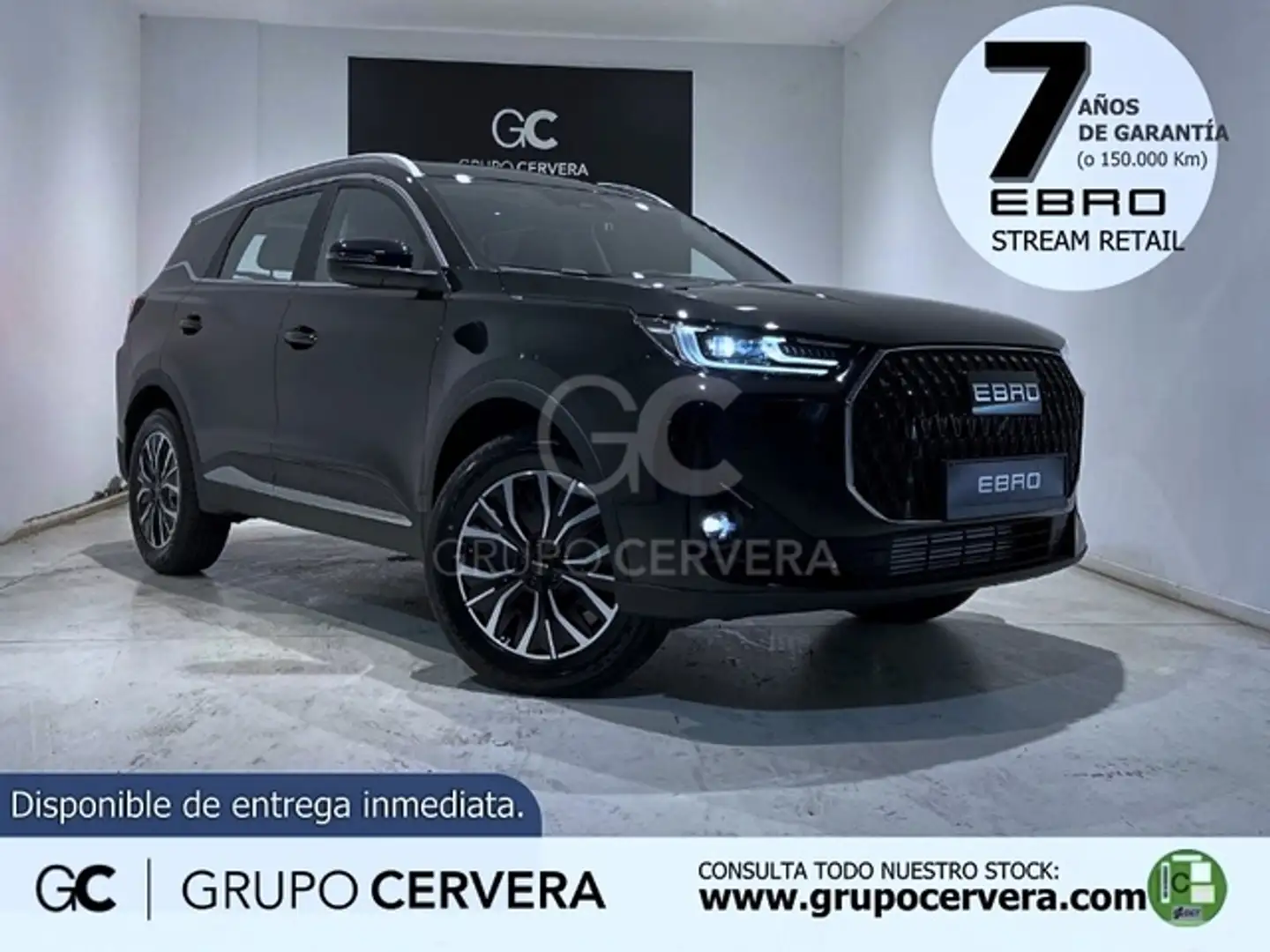 Ebro s700 1.6 TGDI 7DCT Comfort FWD Schwarz - 1