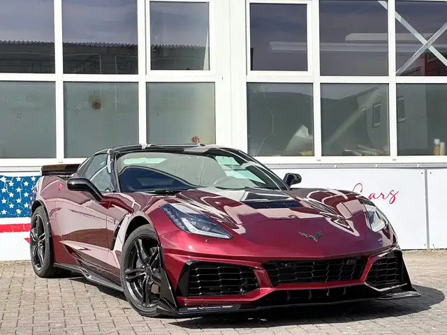Corvette C7 Stingray 2LT HUD JGD Attack Vollaustattung