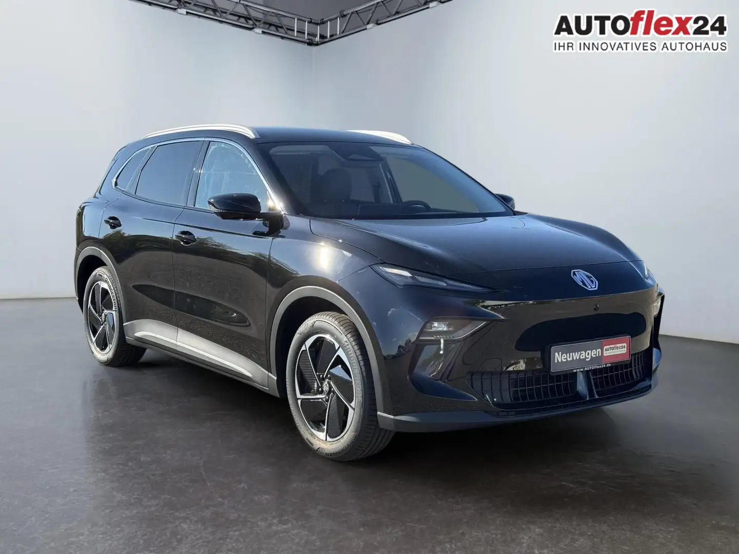 MG MGS5 EV S5 Luxury Long Range 64 kWh Android Auto Navi S... Schwarz - 1