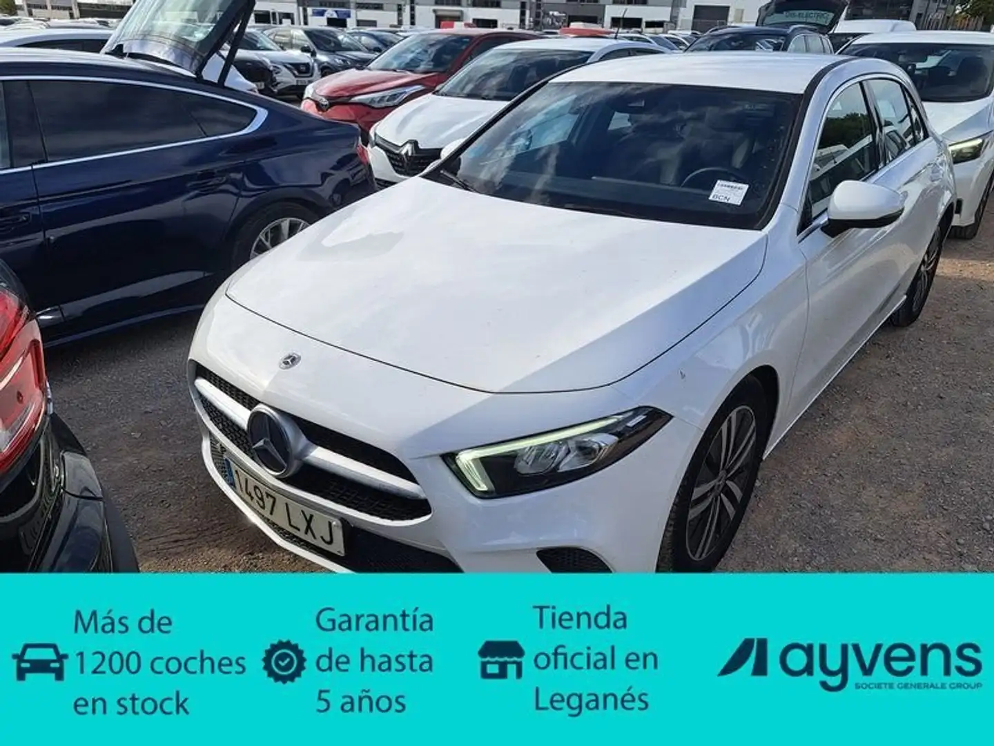 Mercedes-Benz A 180 Blanco - 1