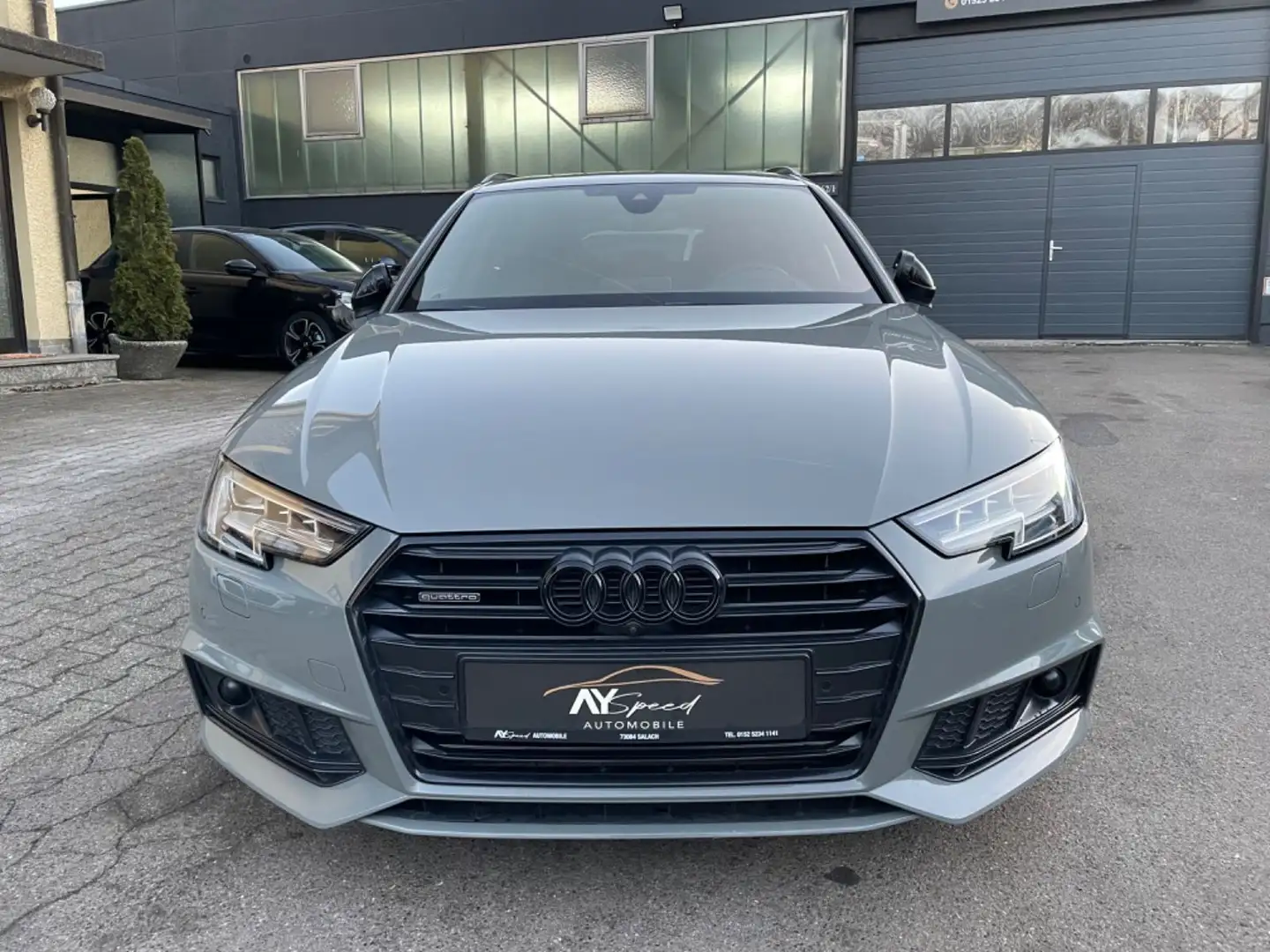 Audi A4 Avant quattro S-Line VOLL/B&O/HUD/360/PANO/VC Grau - 2
