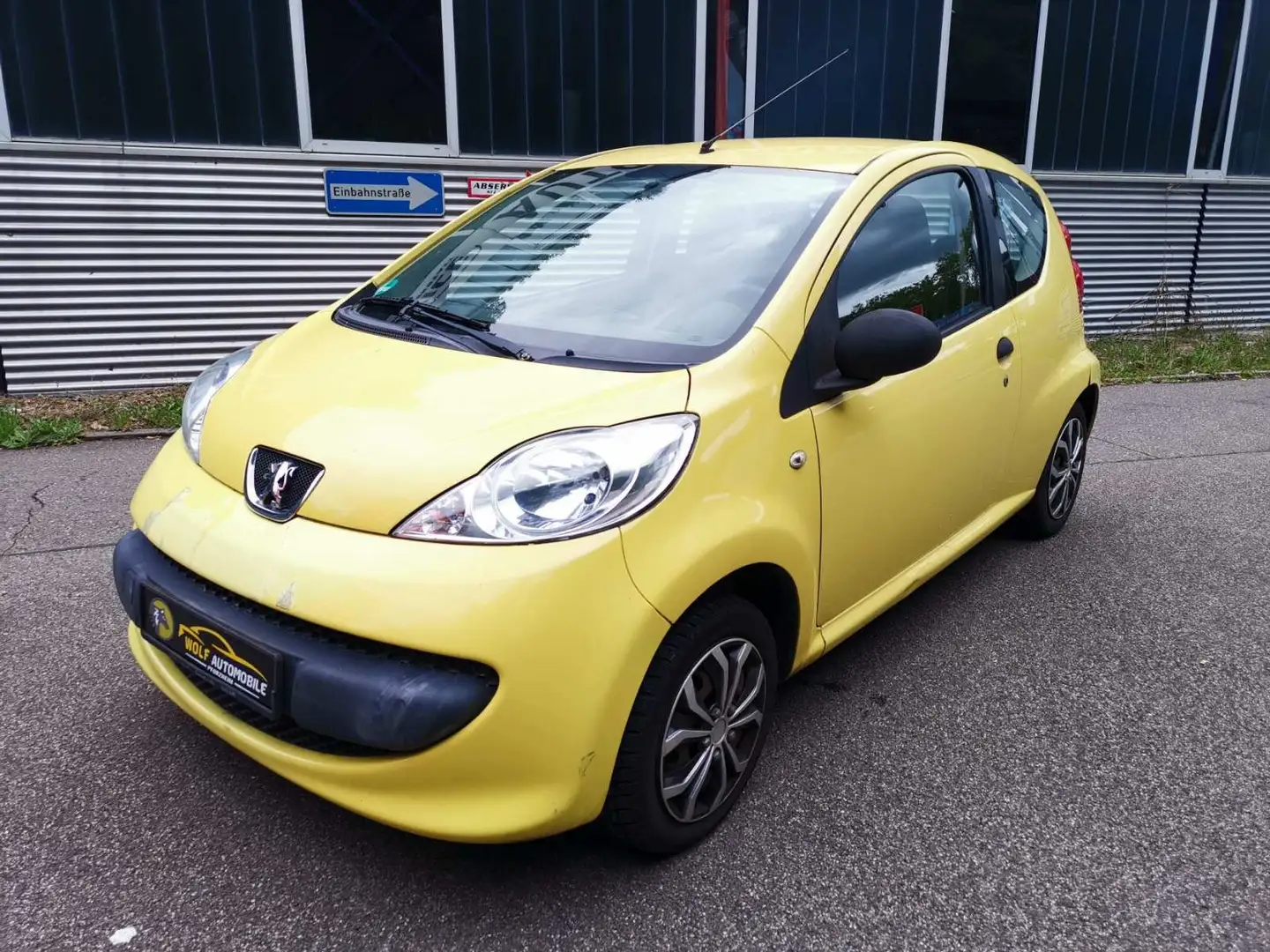 Peugeot 107 Petit Filou CD Preis inkl Neu Tüv - 1