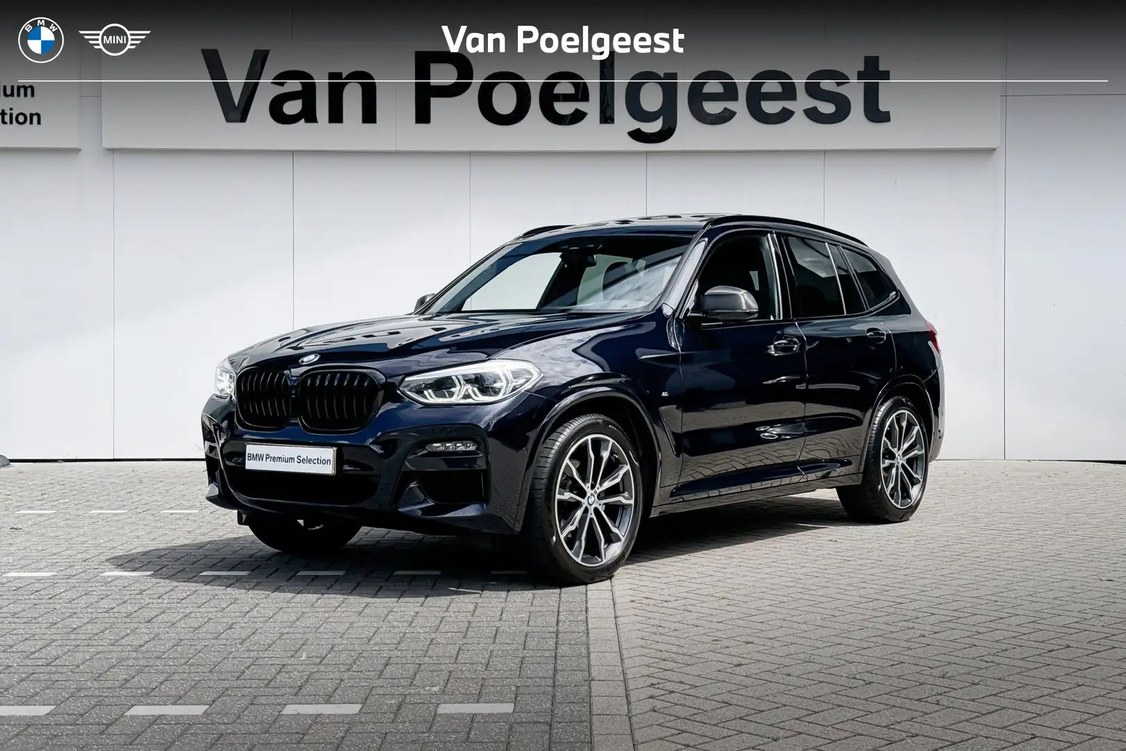 BMW X3 xDrive20i Business Edition Plus Negro - 1