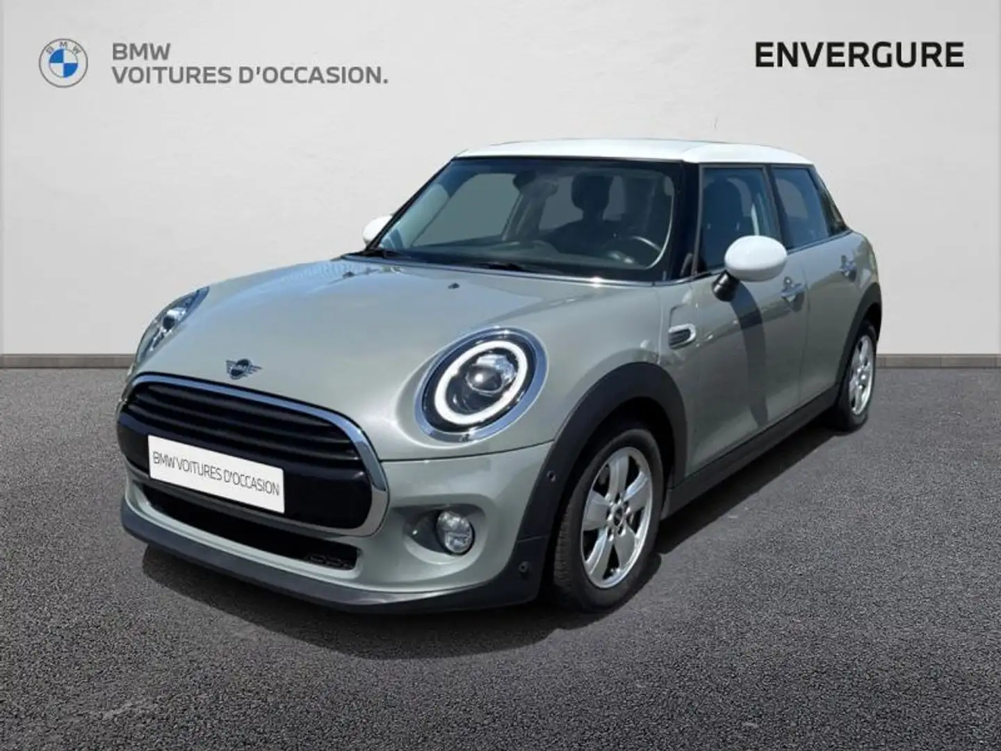 MINI Cooper Cooper 136ch Business Design BVA7 Euro6d-T Gris - 1