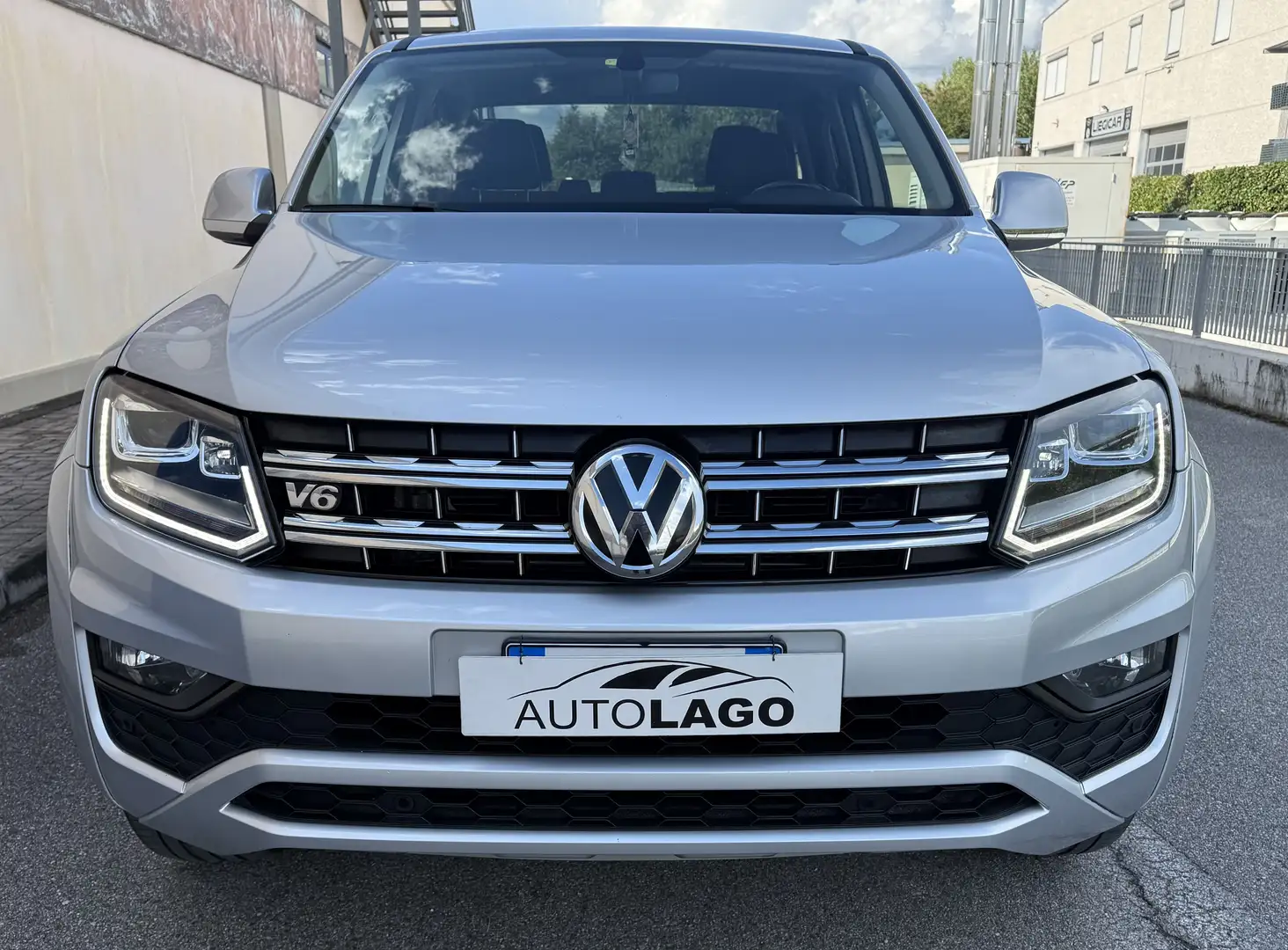 Volkswagen Amarok DC 3.0 V6 tdi Highline 4motion perm. 258cv auto Grigio - 1