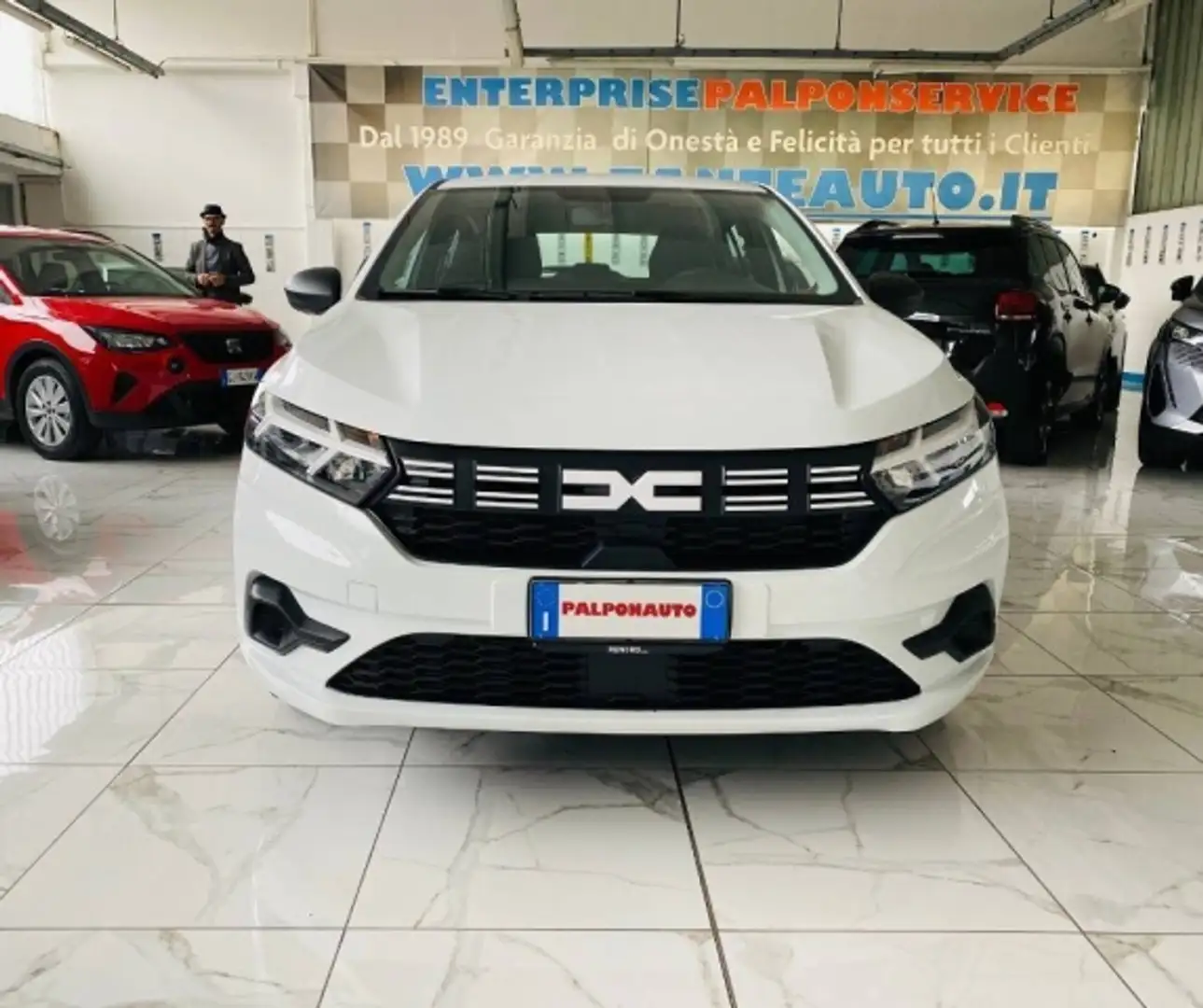 Dacia Sandero 1.0 sce Essential 65cv Weiß - 1
