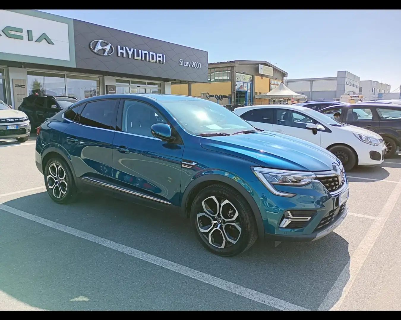 Renault Arkana 1.6 E-TECH HYBRID INTENS 145CV Blu/Azzurro - 1