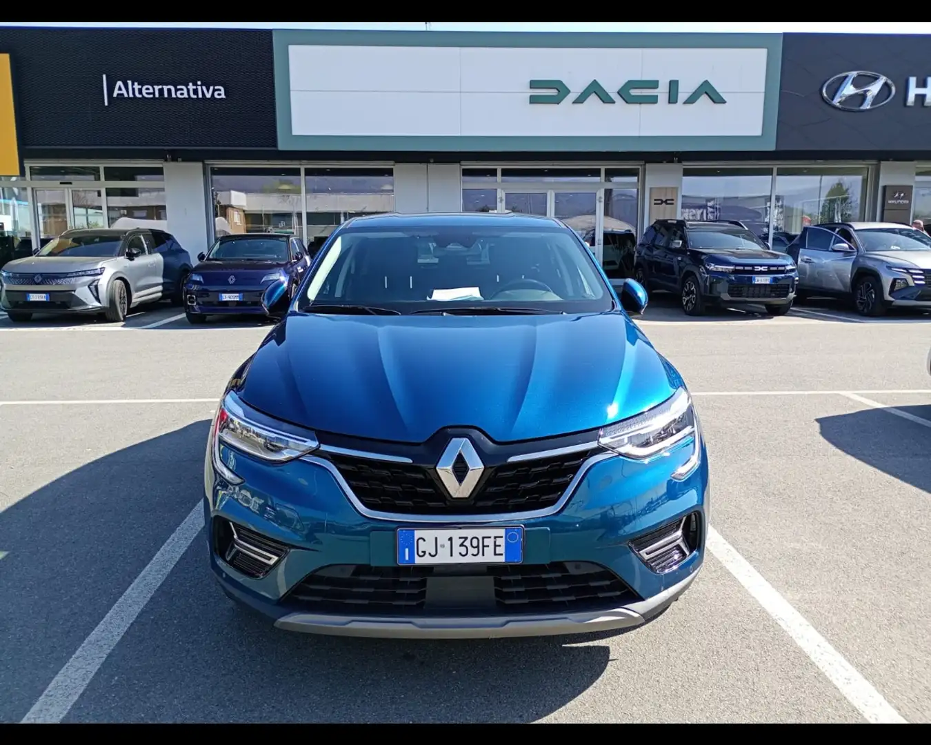 Renault Arkana 1.6 E-TECH HYBRID INTENS 145CV Blu/Azzurro - 2