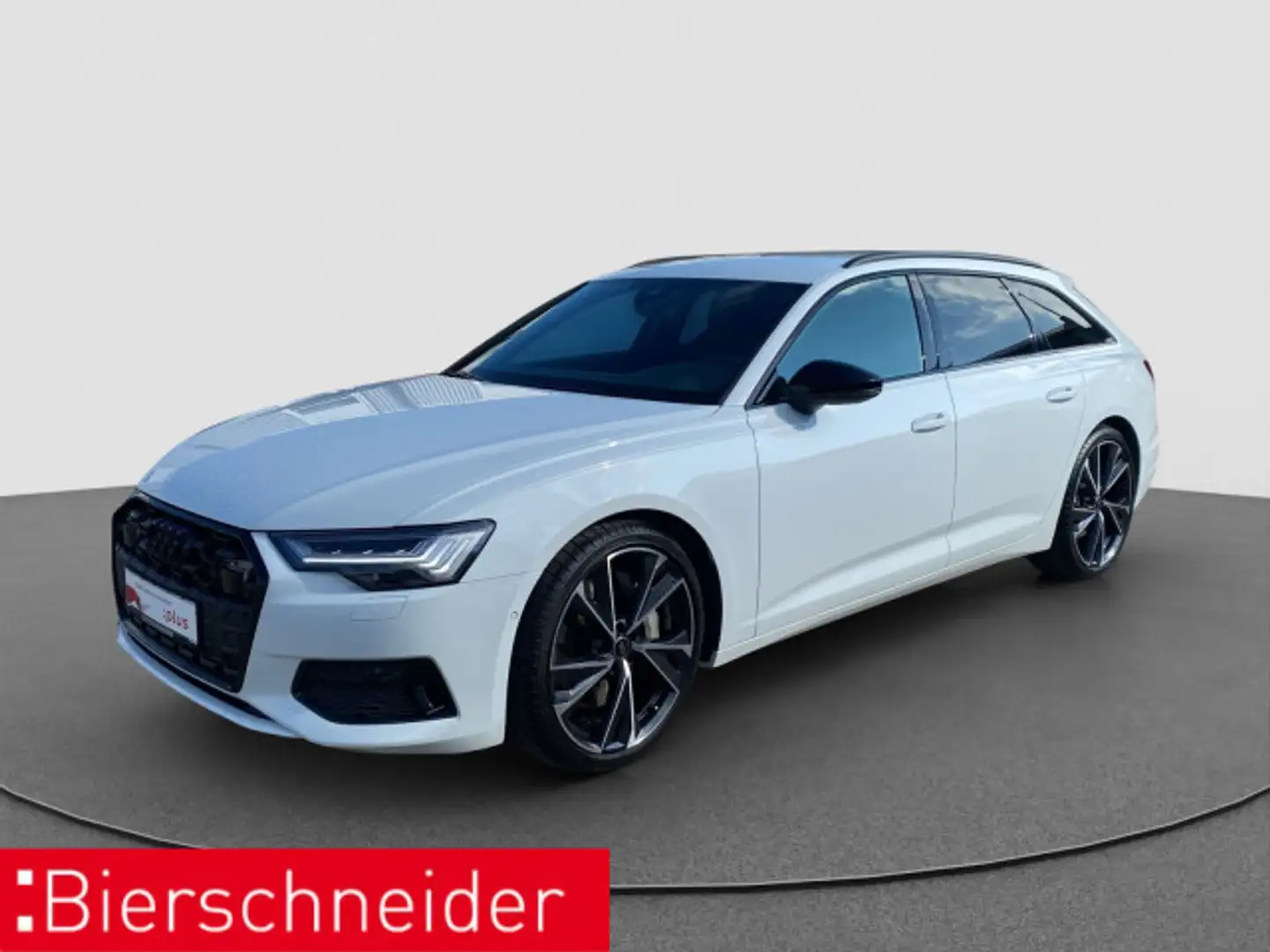 Audi A6 Av 55 TFSI qu S-Line AHK HD-MATRIX 20 Weiß - 2