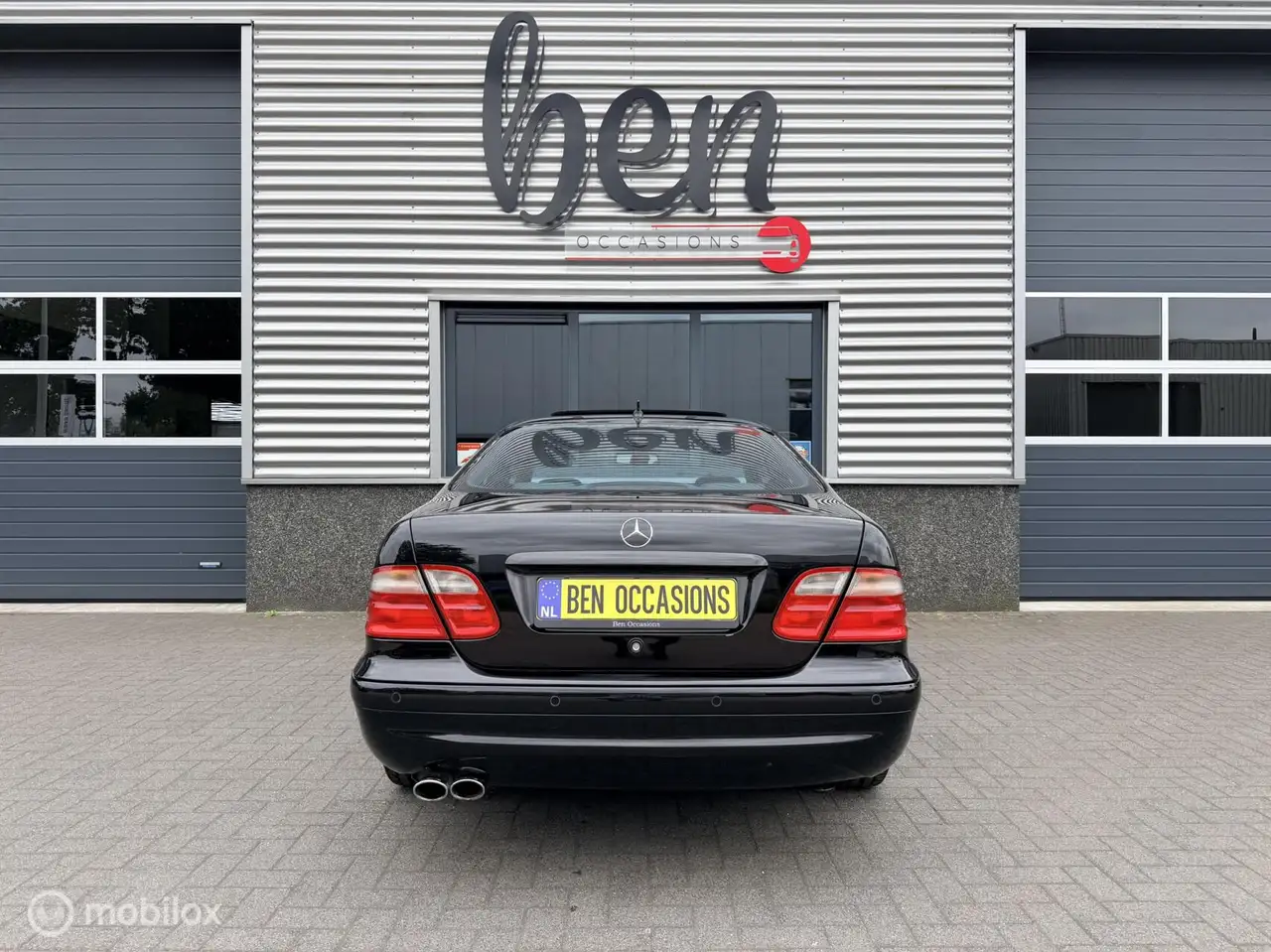 Mercedes-Benz CLK 55 AMG Coupé 2e Eigenaar TOPSTAAT!!!, foto 9