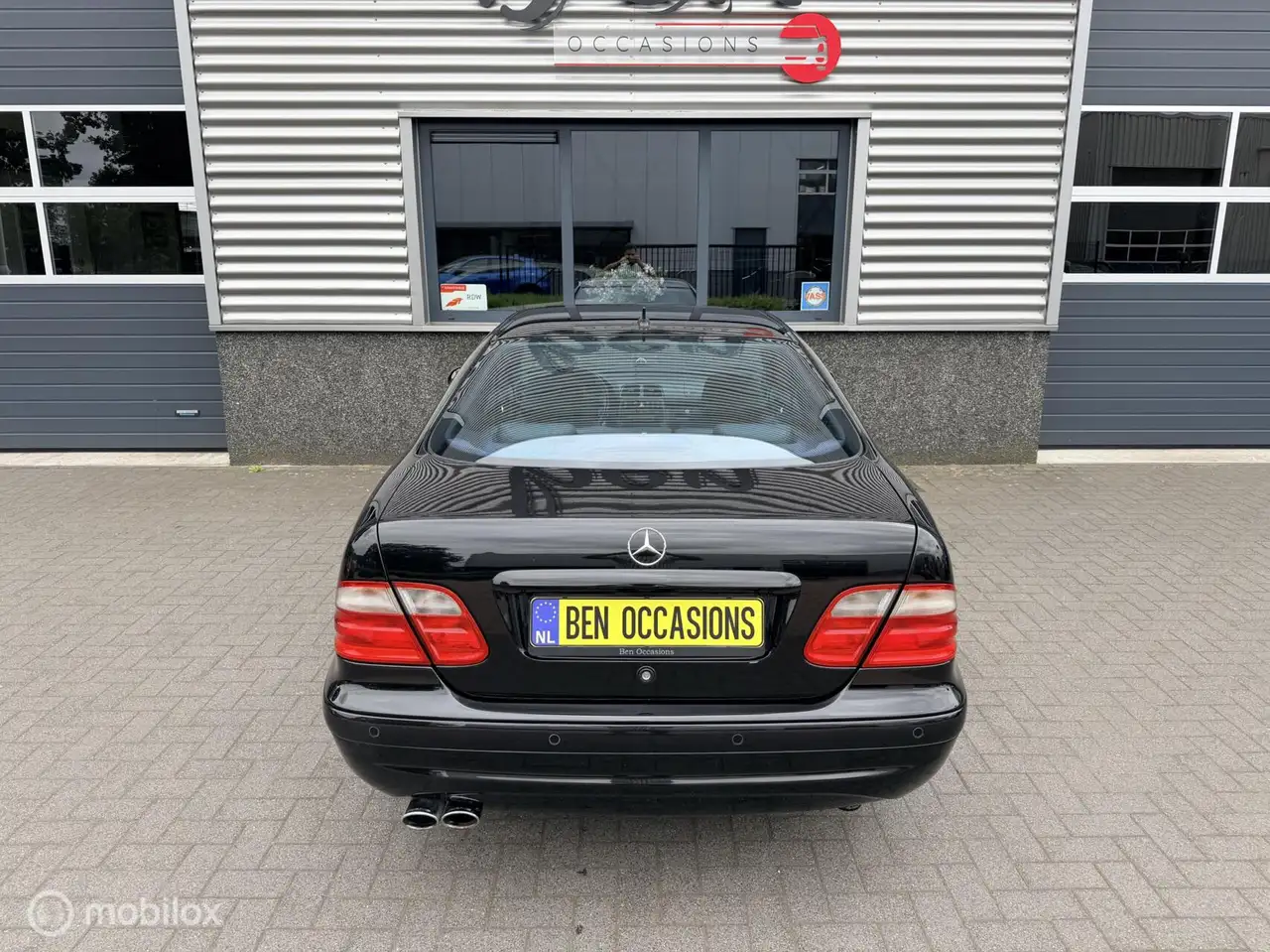Mercedes-Benz CLK 55 AMG Coupé 2e Eigenaar TOPSTAAT!!!, foto 11