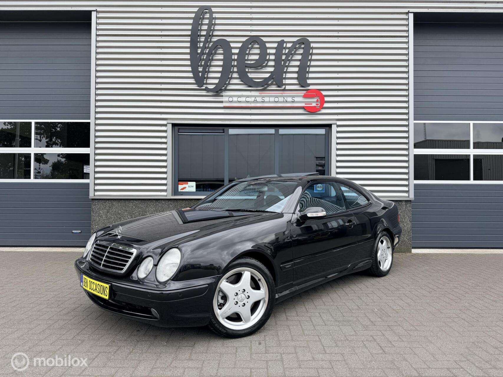 Mercedes-Benz CLK 55 AMG