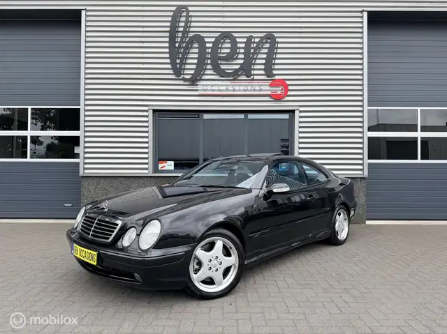 Mercedes-Benz CLK 55 AMG Coupé 2e Eigenaar TOPSTAAT!!!