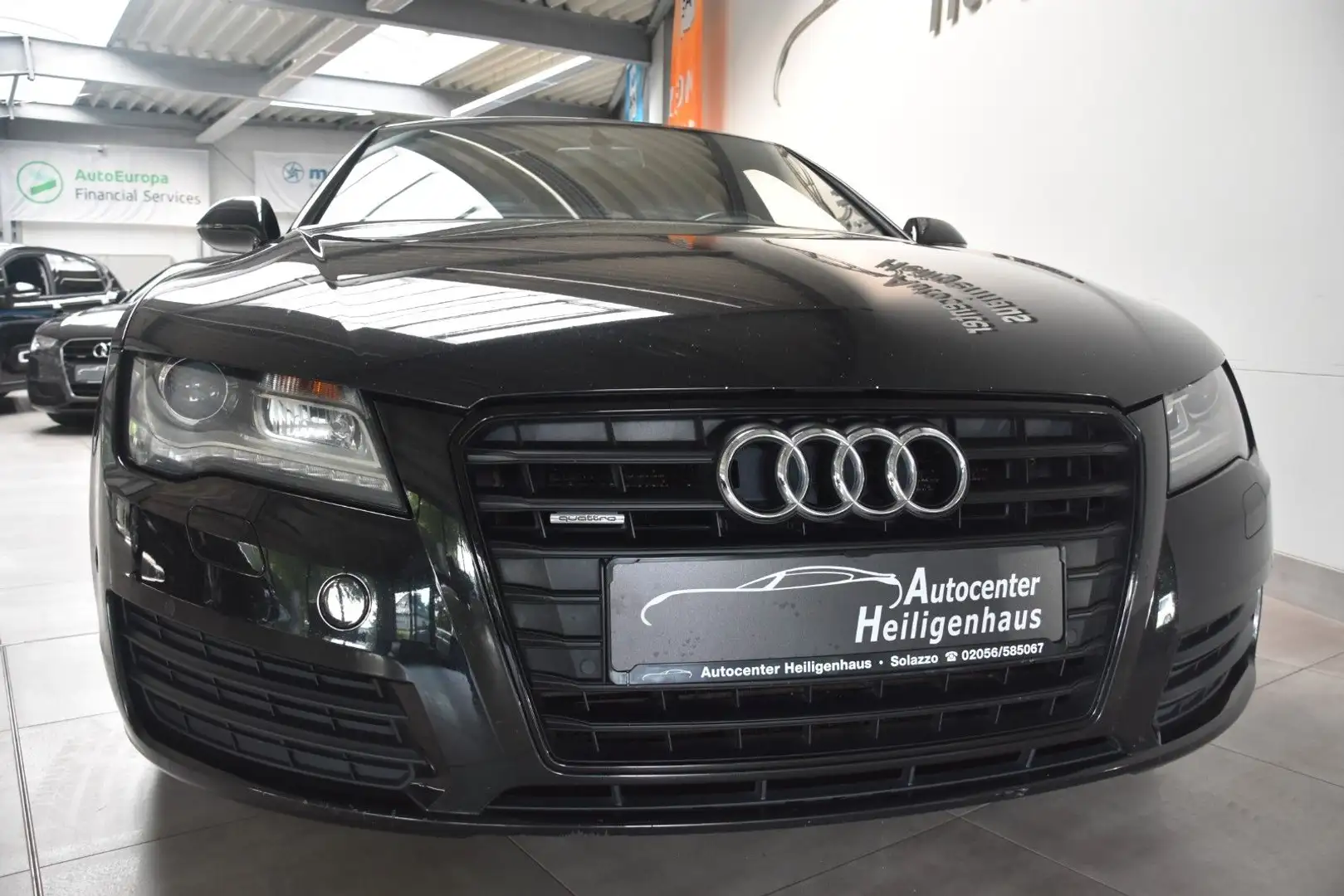 Audi A7 3.0 TDI S-Line quattro sport BOSE LUFT 1Hd Schwarz - 1