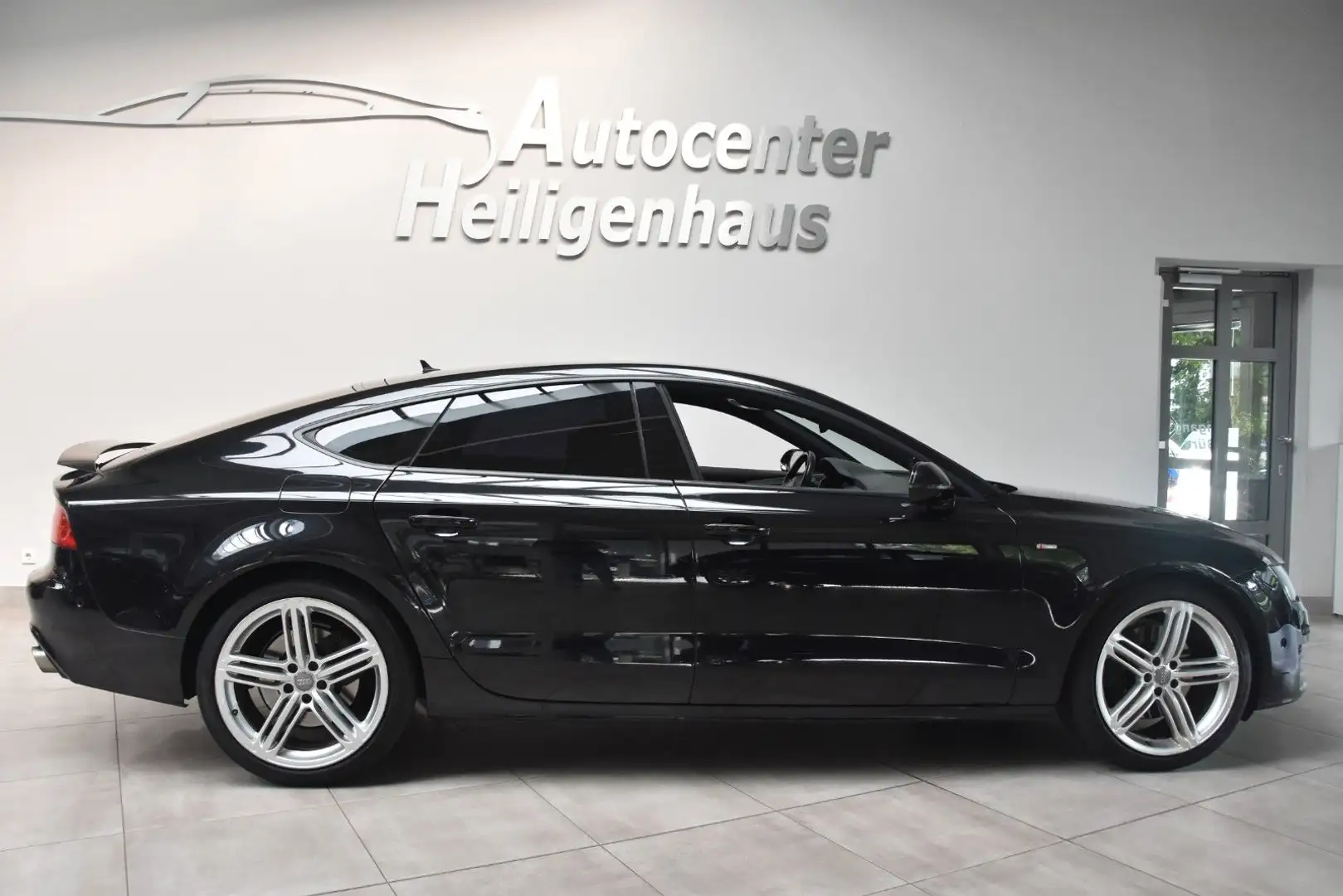 Audi A7 3.0 TDI S-Line quattro sport BOSE LUFT 1Hd Schwarz - 2