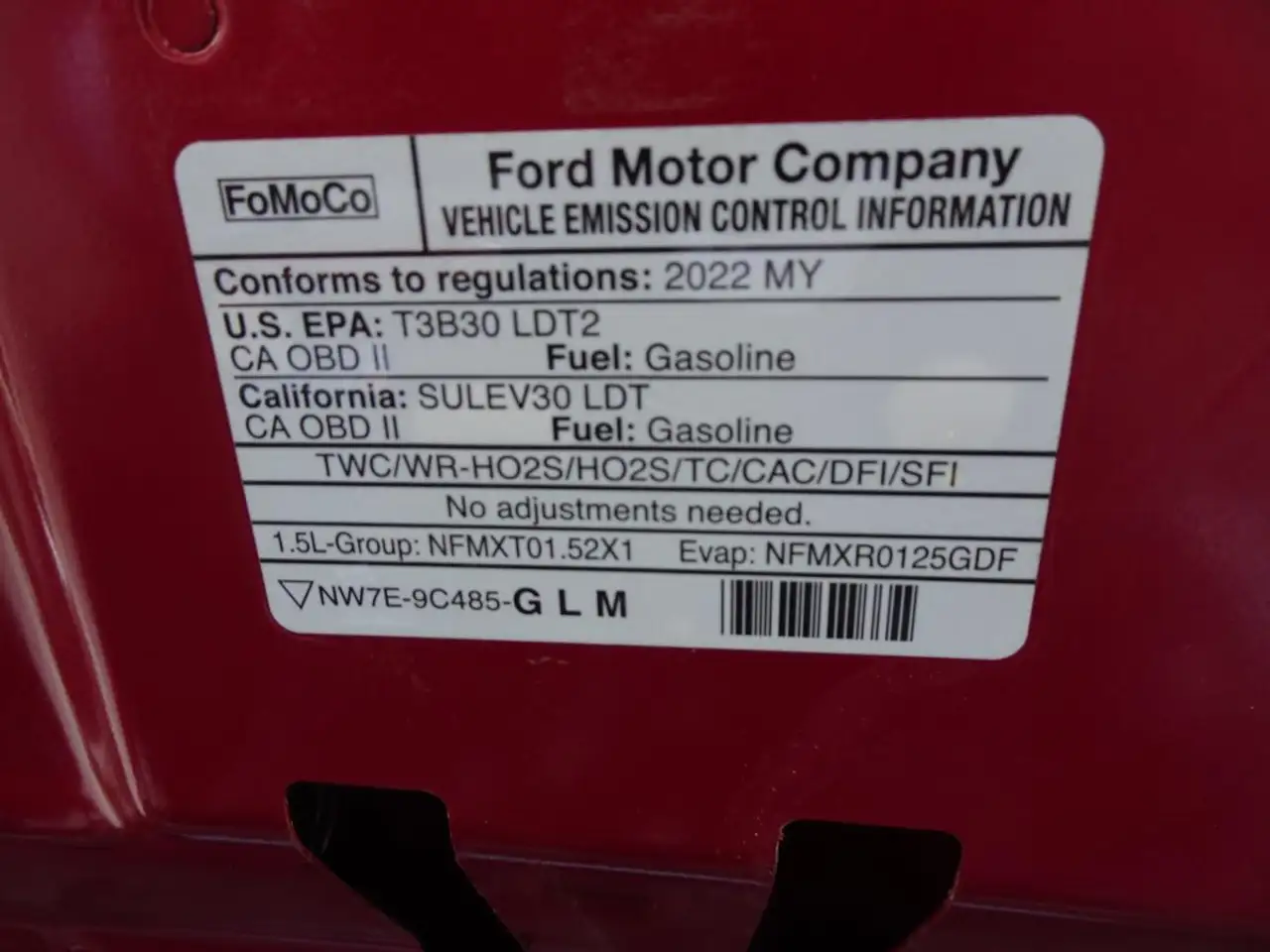 Ford Escape снимка Ford Escape
