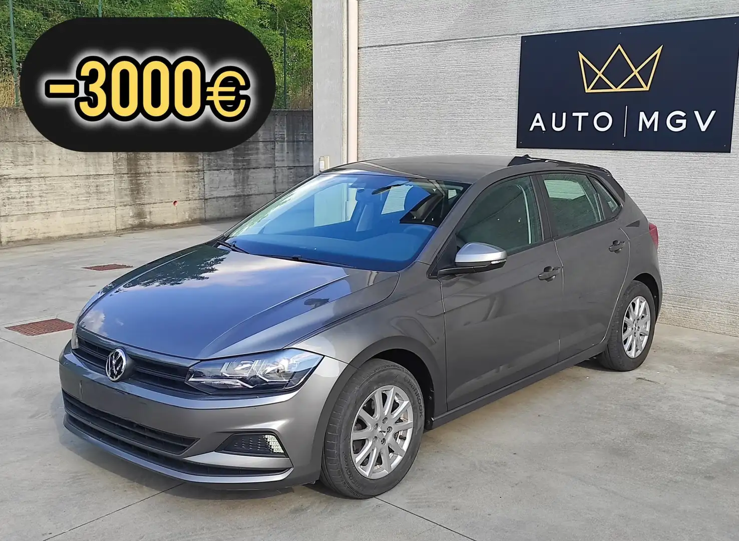 Volkswagen Polo Polo 5p 1.0 evo Comfortline 65cv * NEOPATENTATI Gri - 1