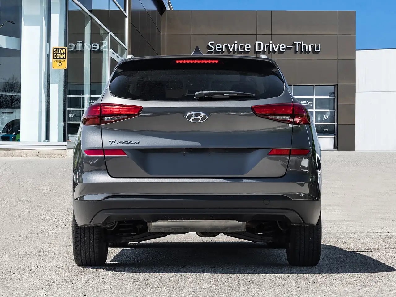 Hyundai TUCSON снимка Hyundai TUCSON
