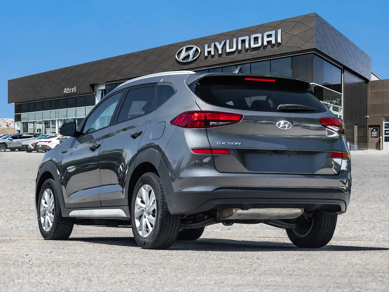 Hyundai TUCSON снимка Hyundai TUCSON