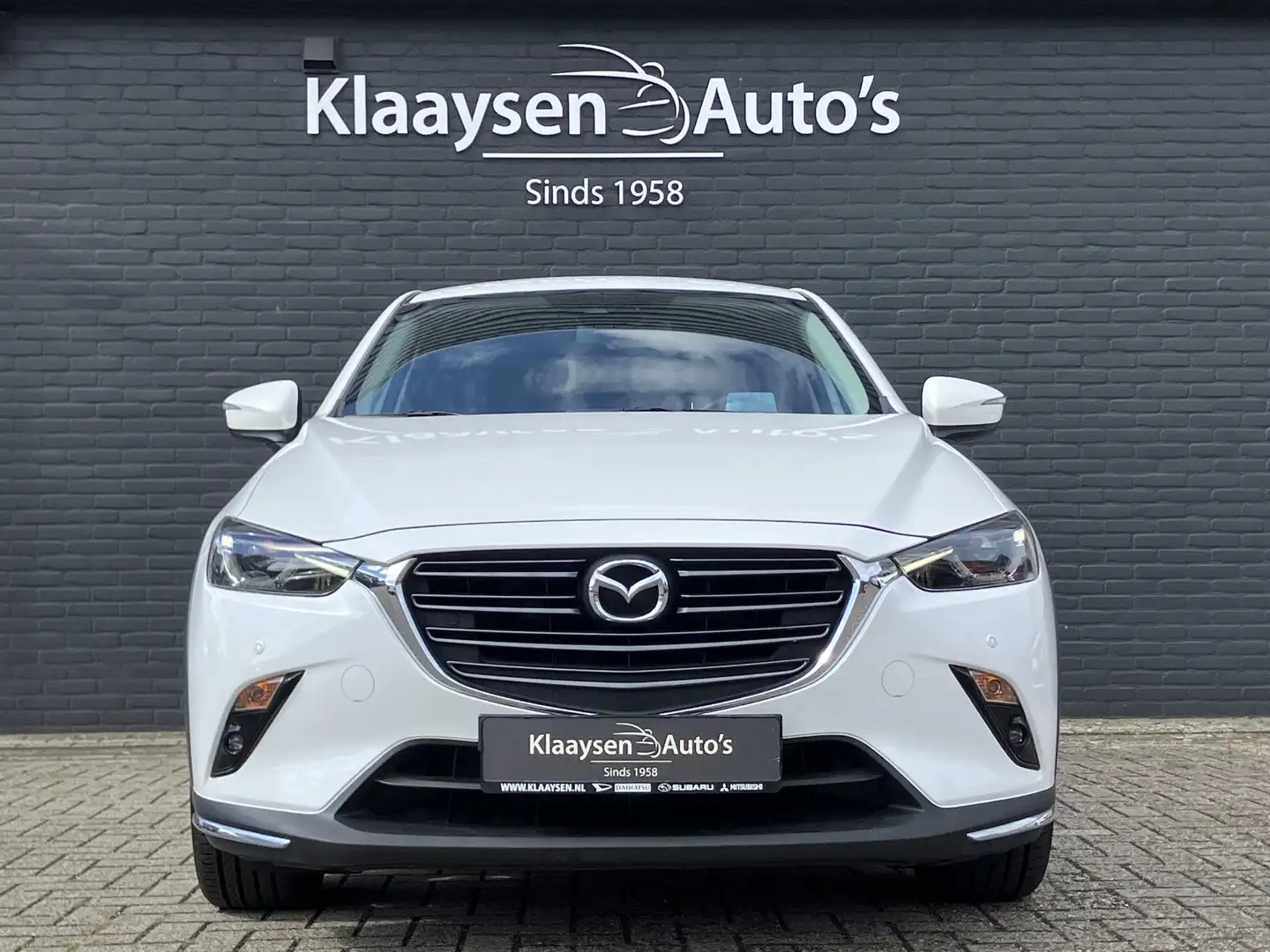 Mazda CX-3 2.0 SkyActiv-G 120 GT-M AUT. | 1e eigenaar | deale Wit - 2