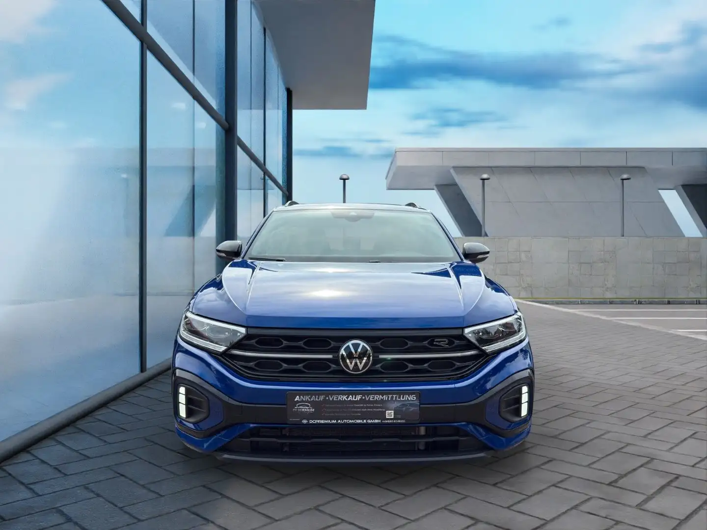 Volkswagen T-Roc 2.0TDI R-Line,Pano,Matrix,Leder Blau - 2