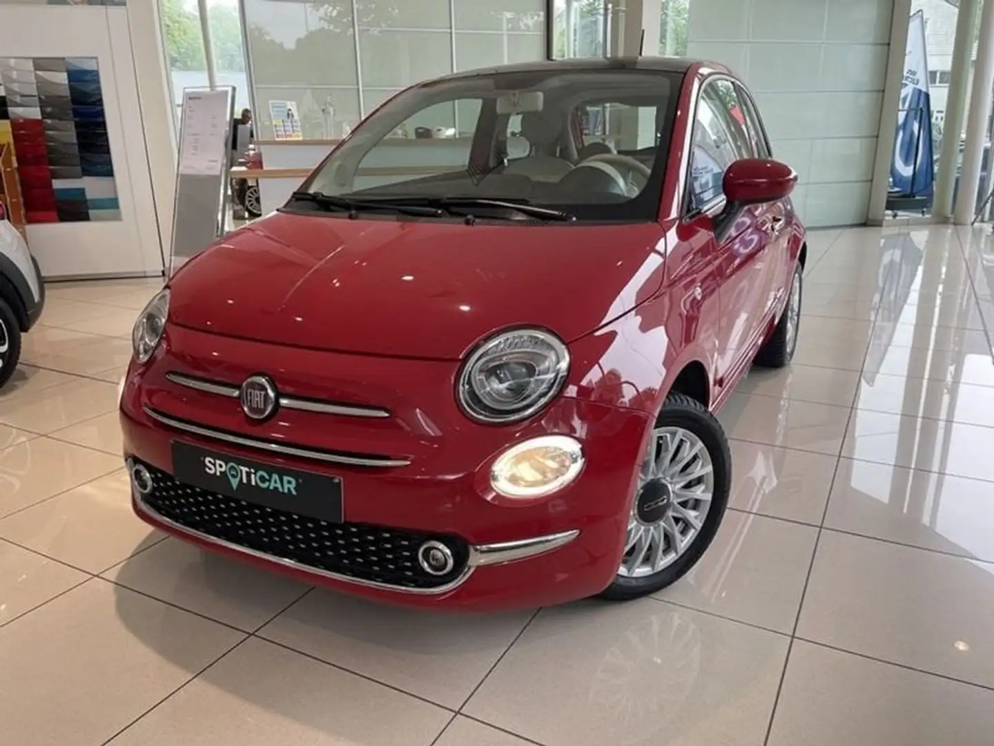 Fiat 500 Eleganza Rouge - 1