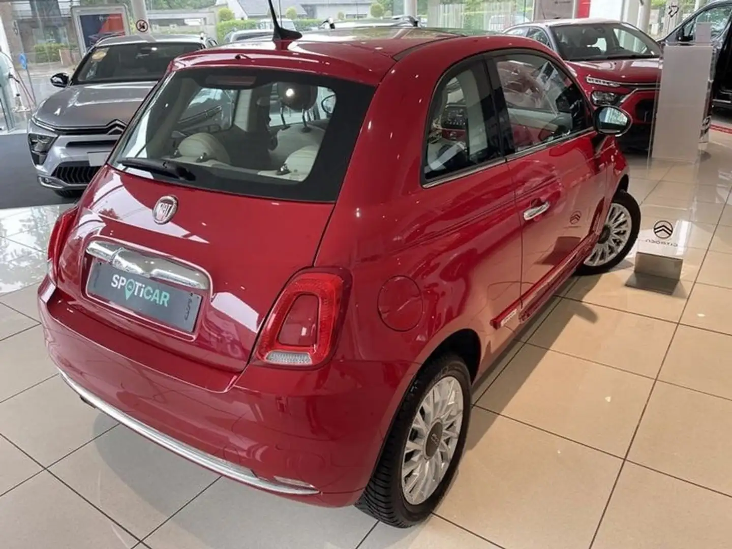 Fiat 500 Eleganza Rouge - 2