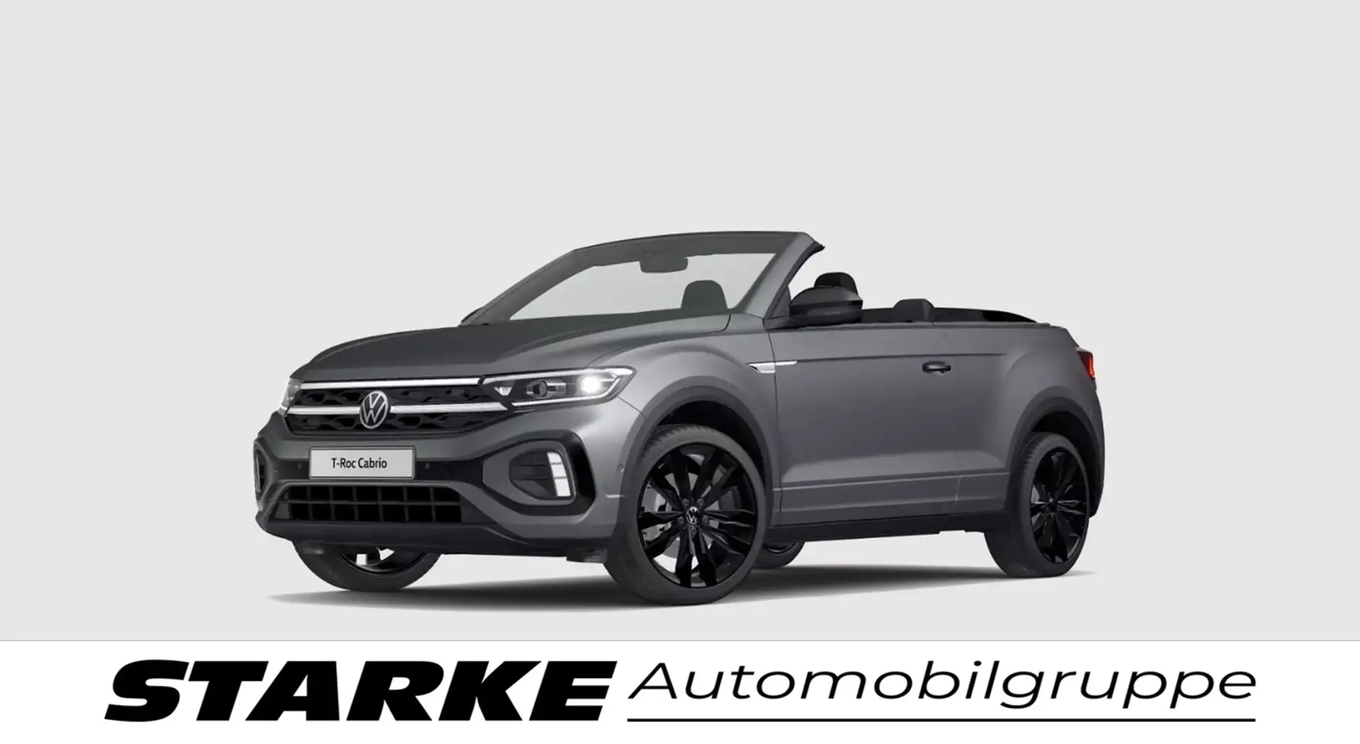 Volkswagen T-Roc Cabriolet 1.5 TSI DSG R-Line Edition Grey Plus Grau - 1