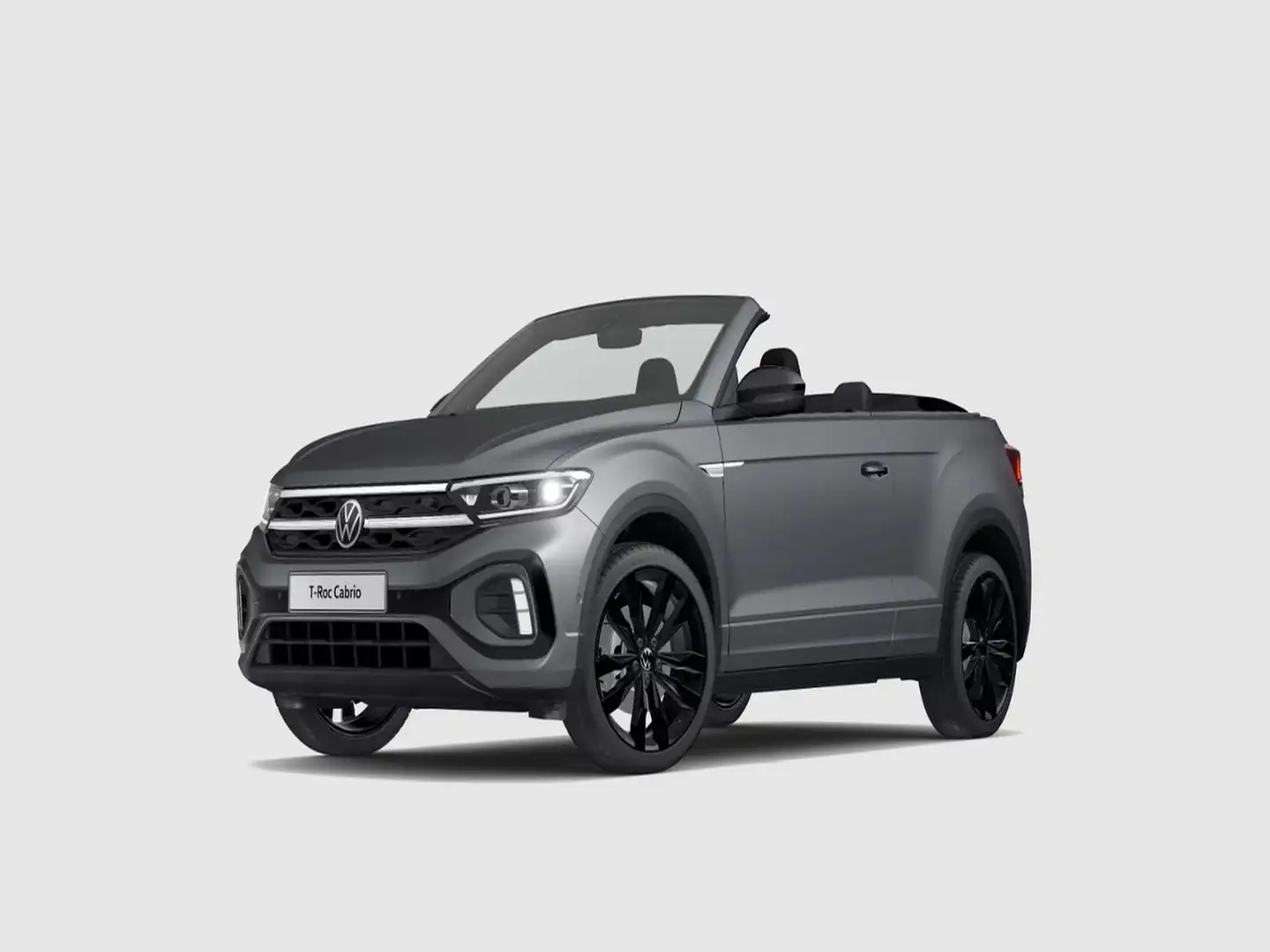 Volkswagen T-Roc Cabriolet 1.5 TSI DSG R-Line Edition Grey Plus Grau - 2