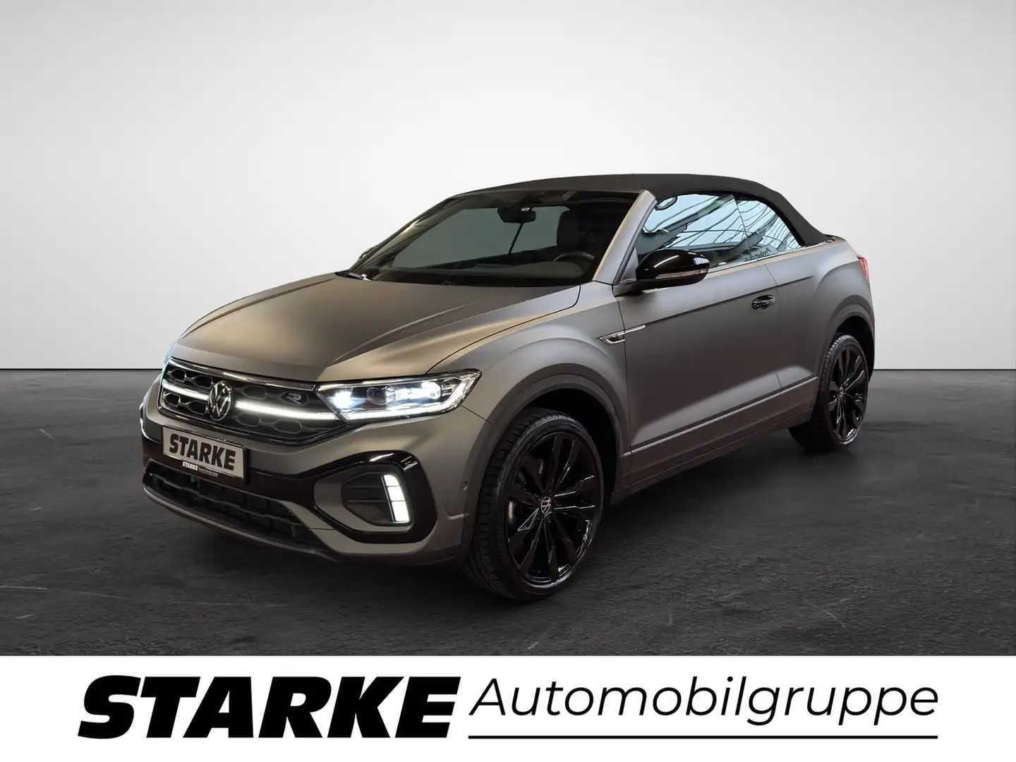 Volkswagen T-Roc Cabriolet 1.5 TSI DSG R-Line Edition Grey Plus Grau - 2
