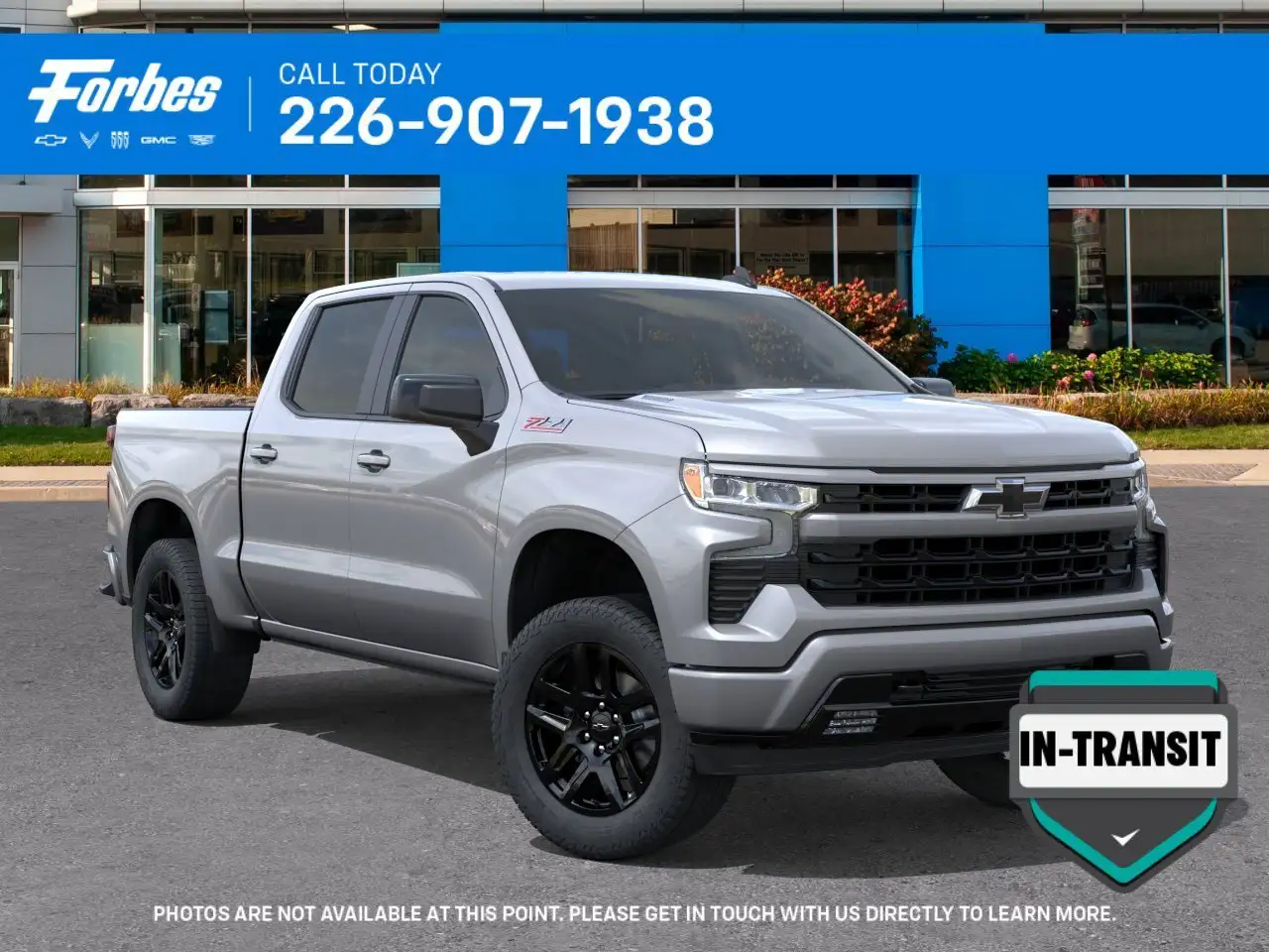 2026 Chevrolet Silverado 1500